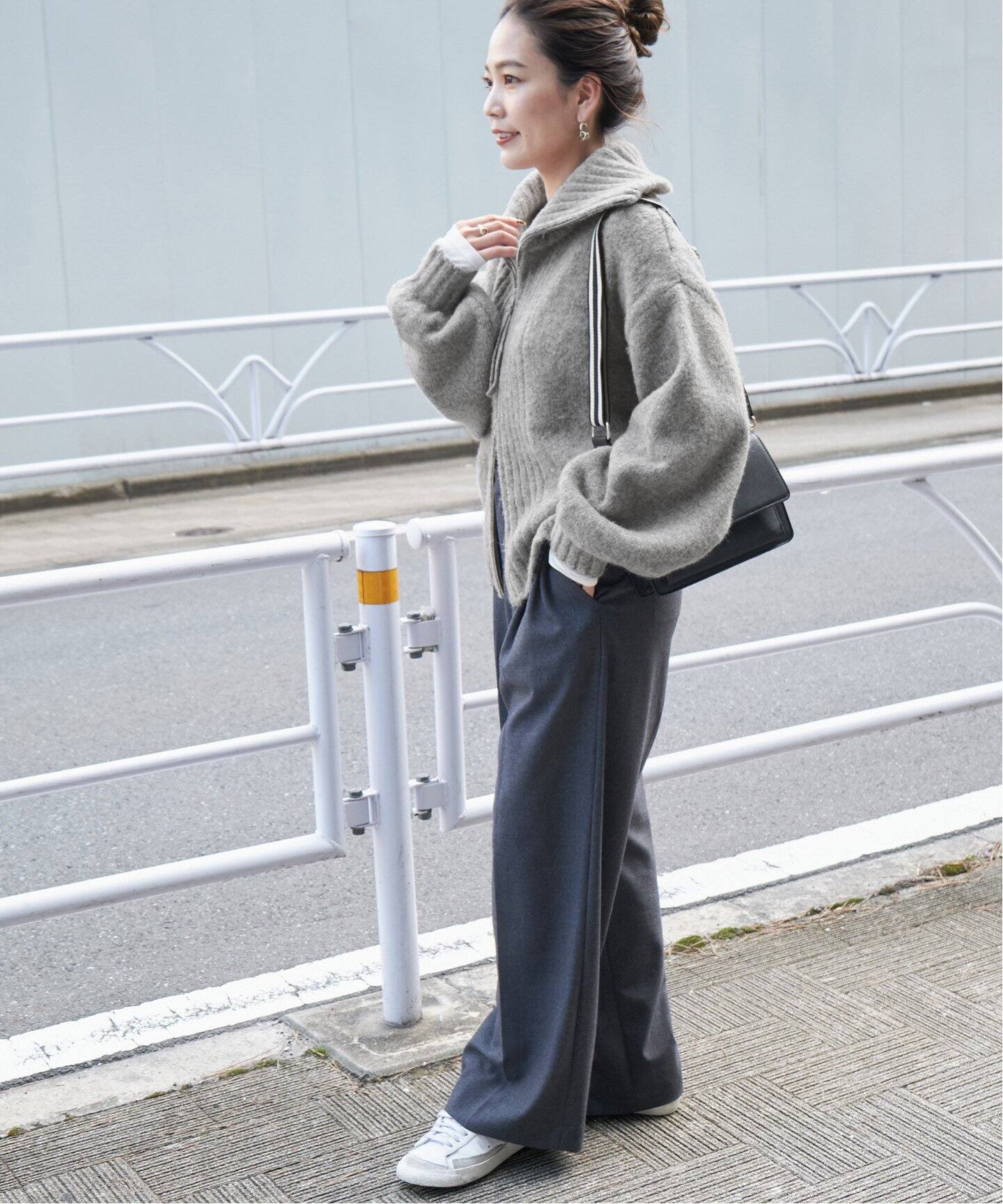 ベイクルーズのカーディガン！ BAYCREWS(ベイクルーズ) / カーディガン(厚手)/L/アクリル