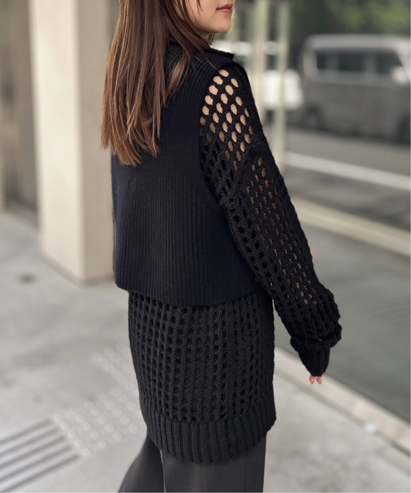 TODAYFUL / トゥデイフル】Halfzip Knit Vest（ベスト）｜JOINT WORKS 