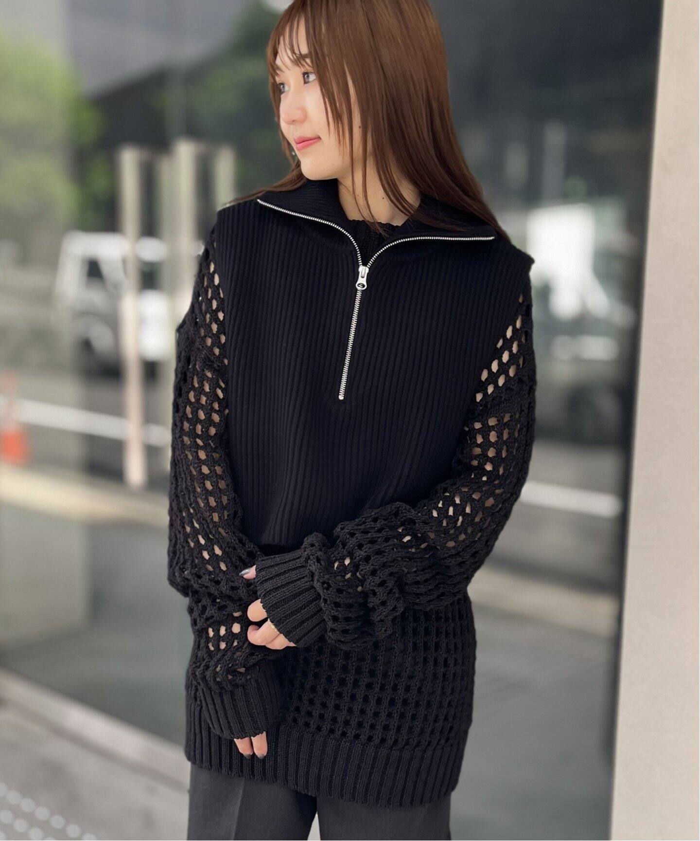 TODAYFUL / トゥデイフル】Halfzip Knit Vest（ベスト）｜JOINT WORKS 