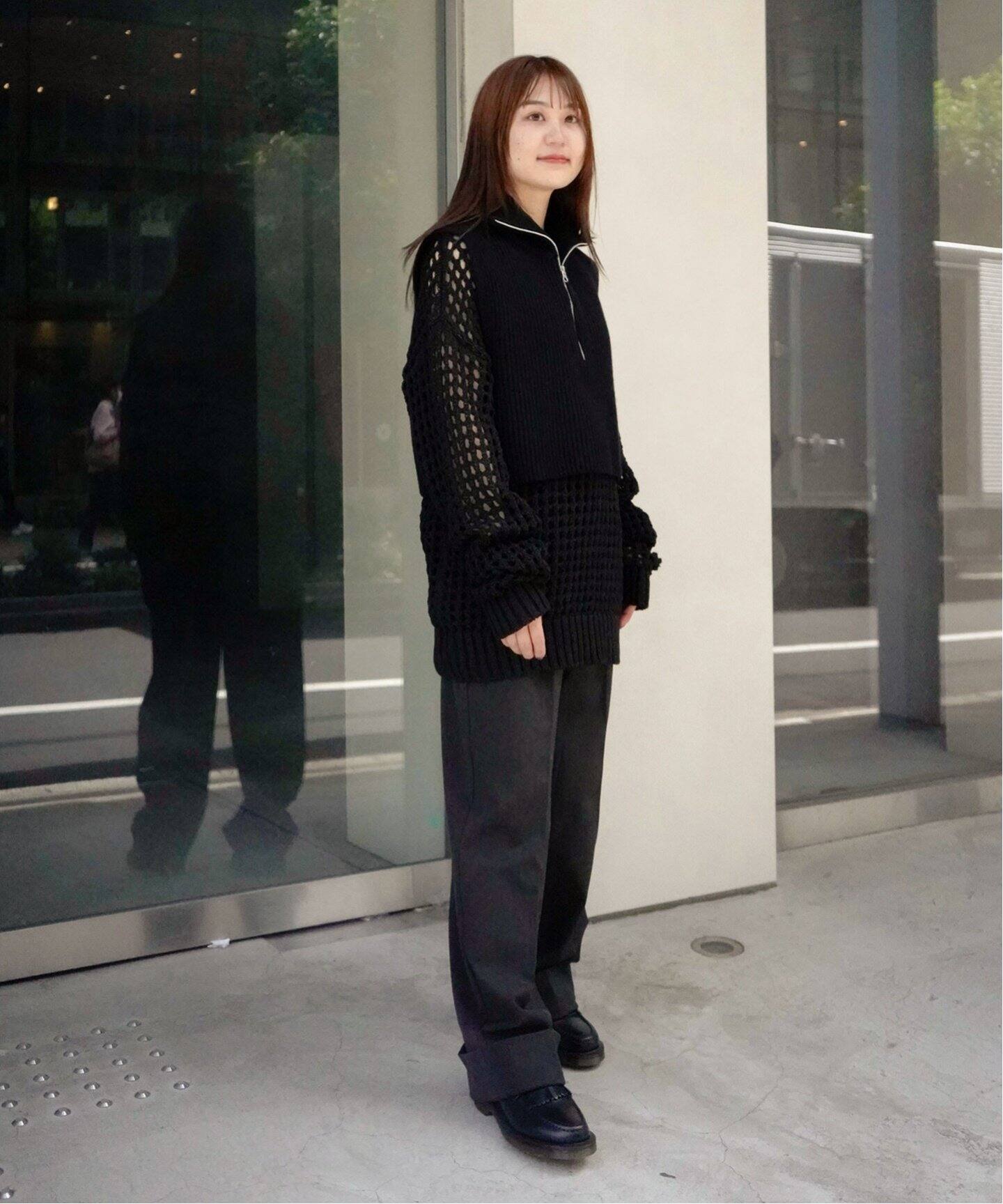 TODAYFUL / トゥデイフル】Halfzip Knit Vest（ベスト）｜JOINT WORKS 