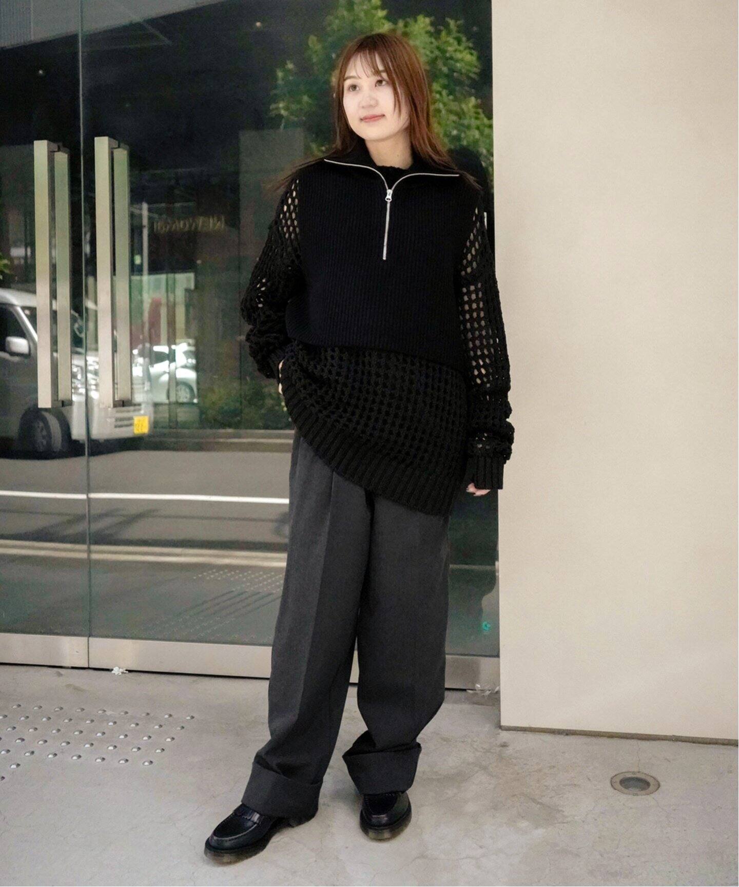 TODAYFUL / トゥデイフル】Halfzip Knit Vest（ベスト）｜JOINT WORKS 