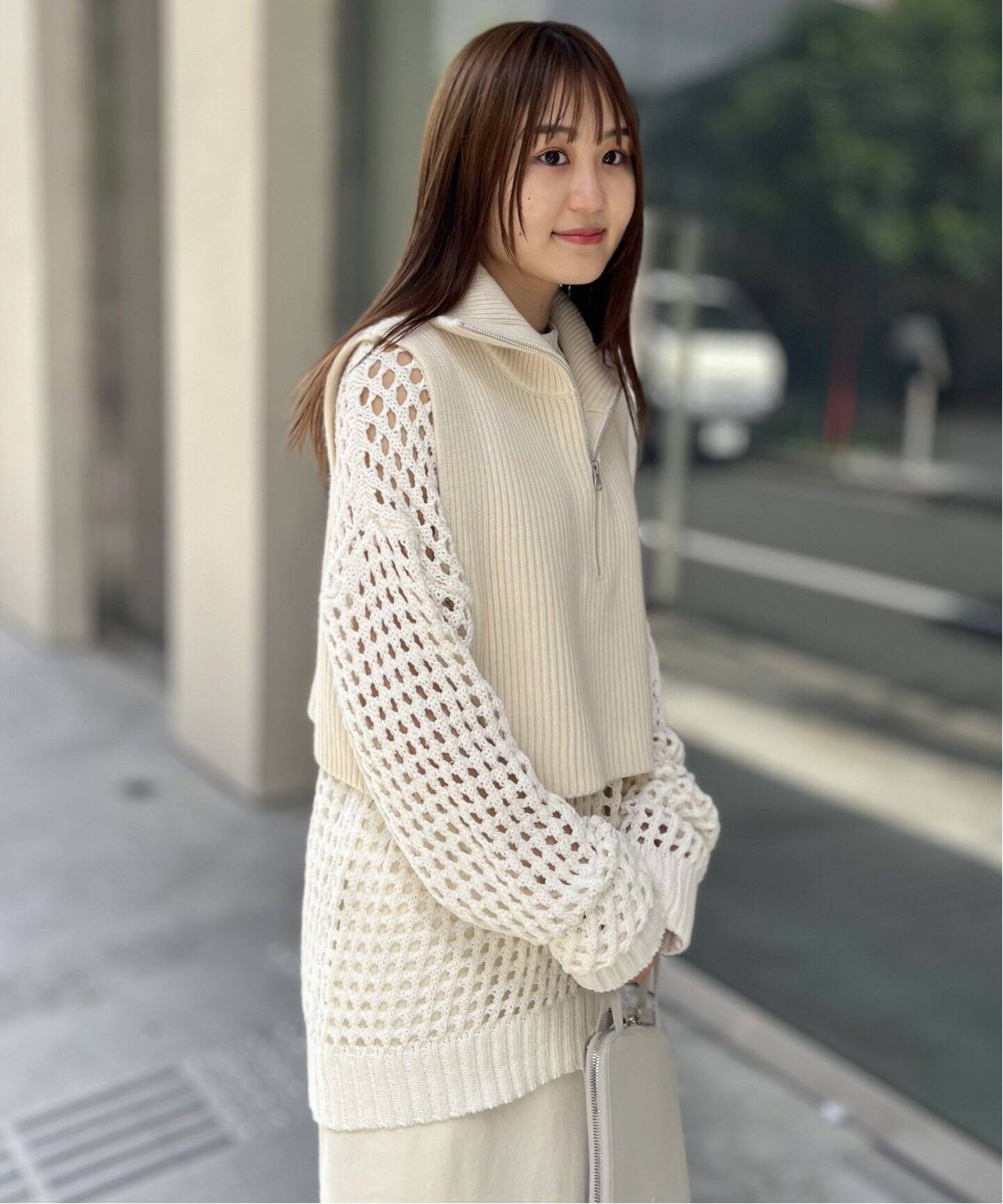 TODAYFUL / トゥデイフル】Halfzip Knit Vest（ベスト）｜JOINT WORKS  