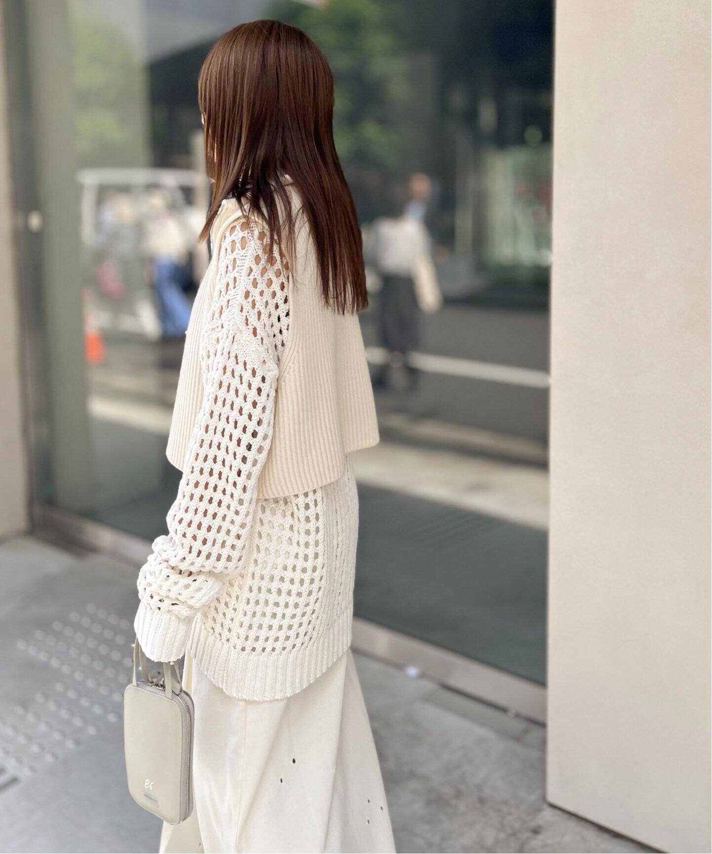 TODAYFUL / トゥデイフル】Halfzip Knit Vest（ベスト）｜JOINT WORKS  