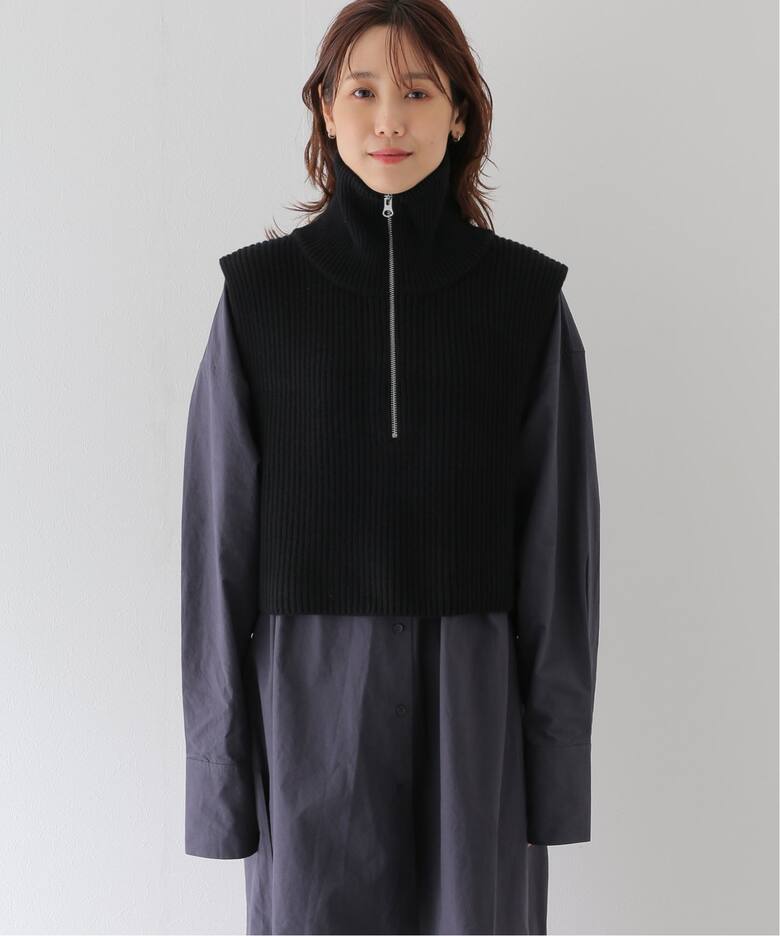 TODAYFUL / トゥデイフル】Halfzip Knit Vest（ベスト）｜JOINT WORKS 