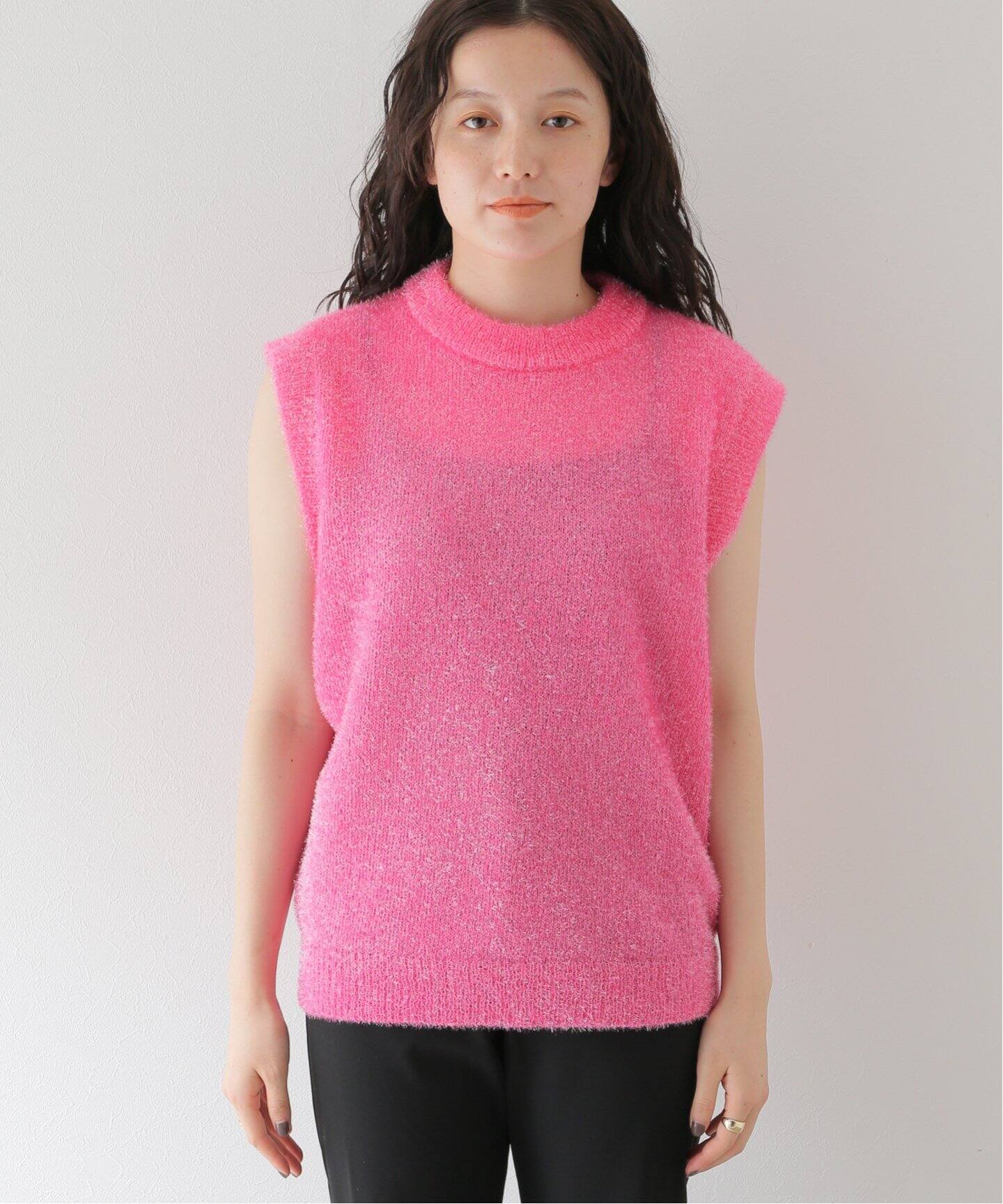NOMA t.d./ノーマティーディー】Nylon Knit Vest（ベスト 