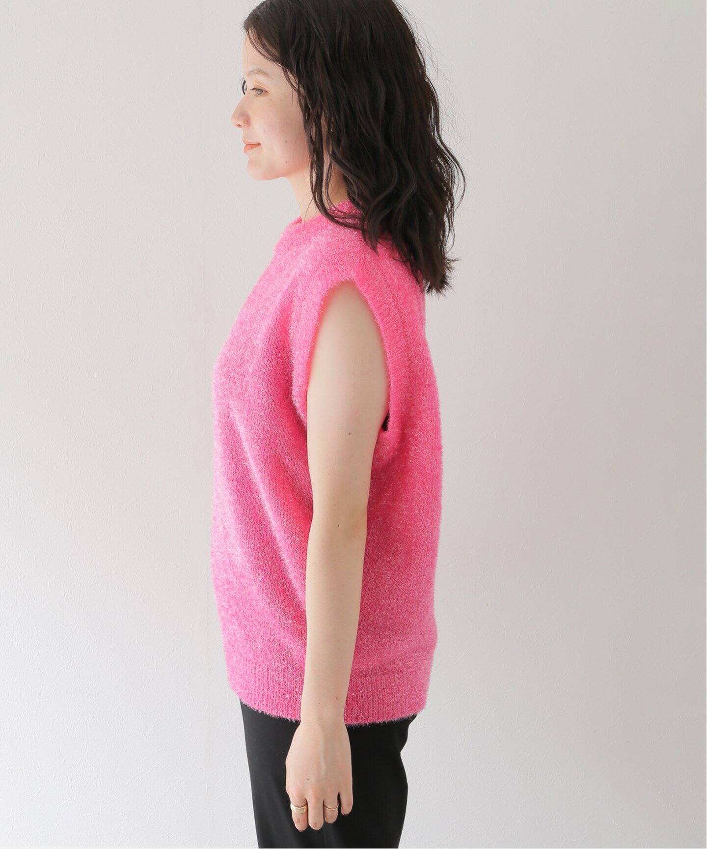 NOMA t.d./ノーマティーディー】Nylon Knit Vest（ベスト 