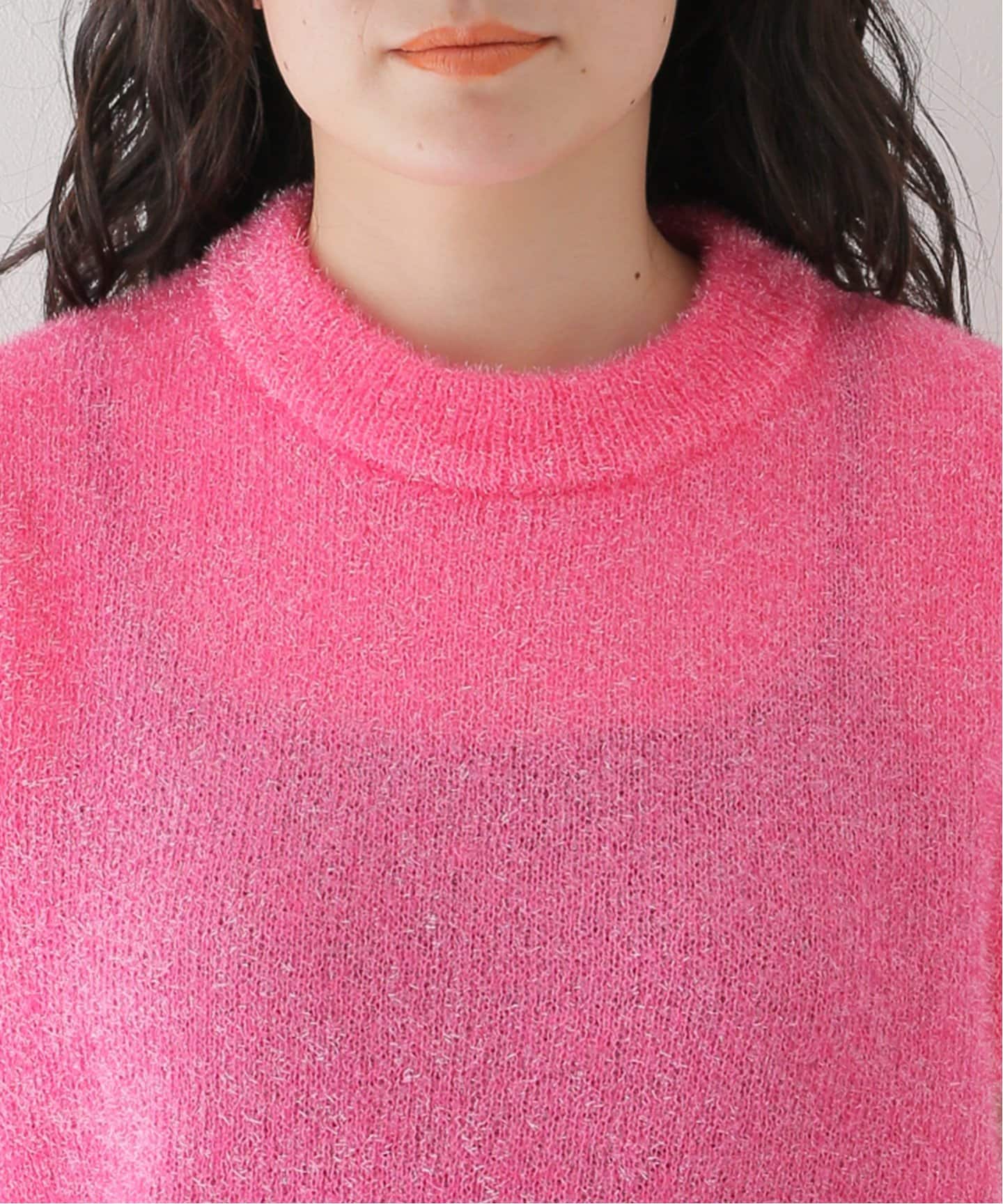 NOMA t.d./ノーマティーディー】Nylon Knit Vest（ベスト