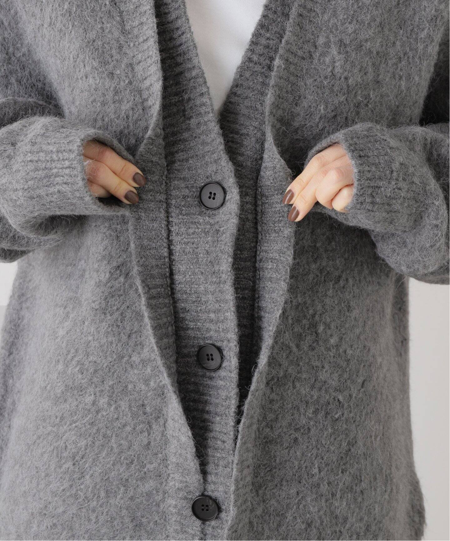 TODAYFUL / トゥデイフル】Brashed Vneck Cardigan（カーディガン 