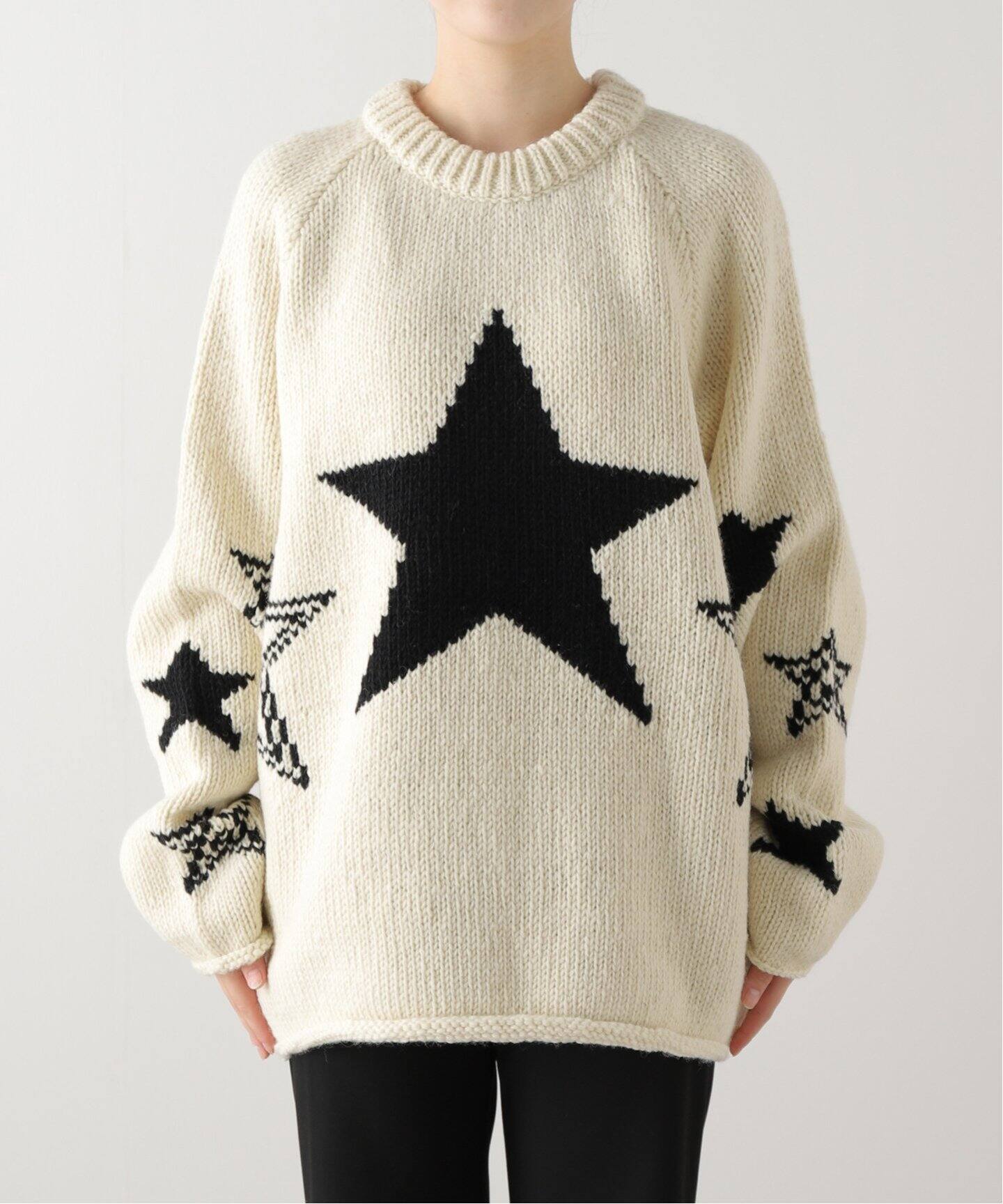 ONE FIFTH / ワンフィフス】HANDKNIT STAR（ニット／セーター）｜JOINT 