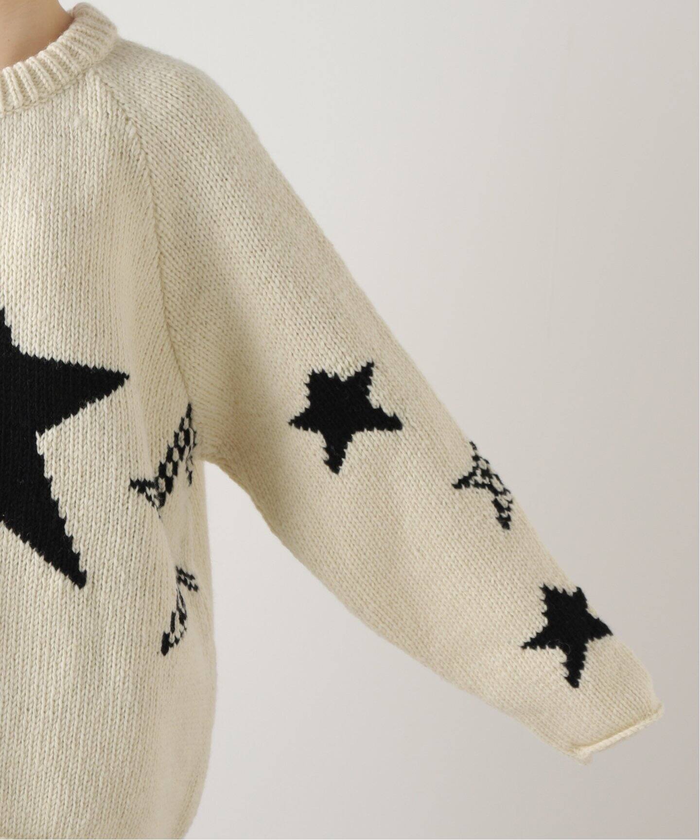 ONE FIFTH / ワンフィフス】HANDKNIT STAR（ニット／セーター）｜JOINT 