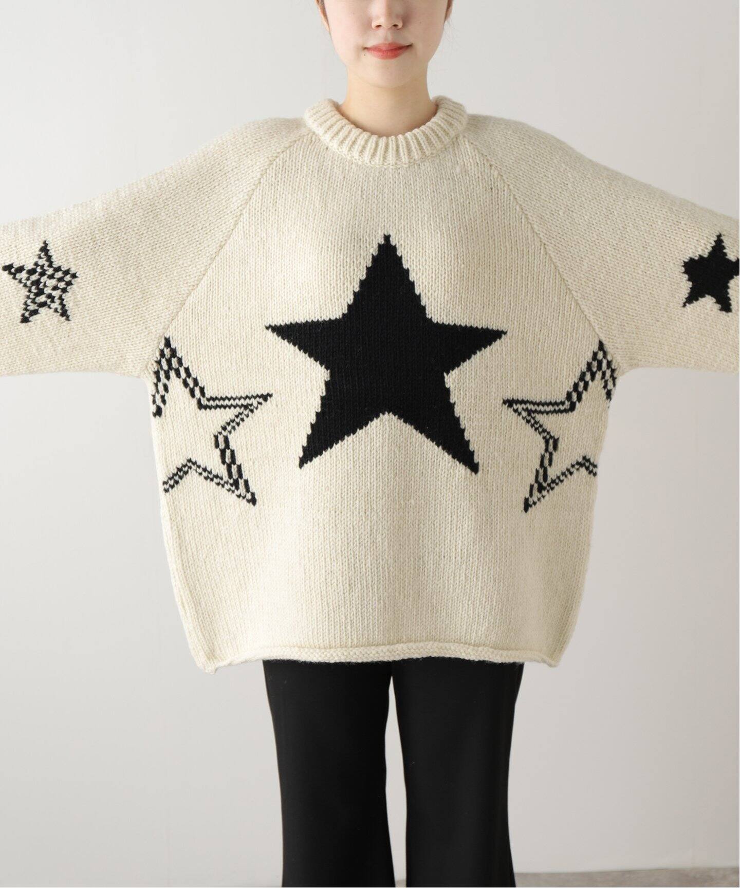 ONE FIFTH / ワンフィフス】HANDKNIT STAR（ニット／セーター）｜JOINT 