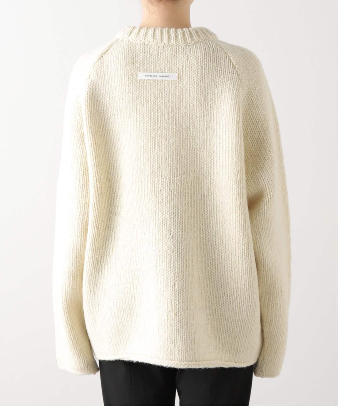 ONE FIFTH / ワンフィフス】HANDKNIT MICHIGAN（ニット