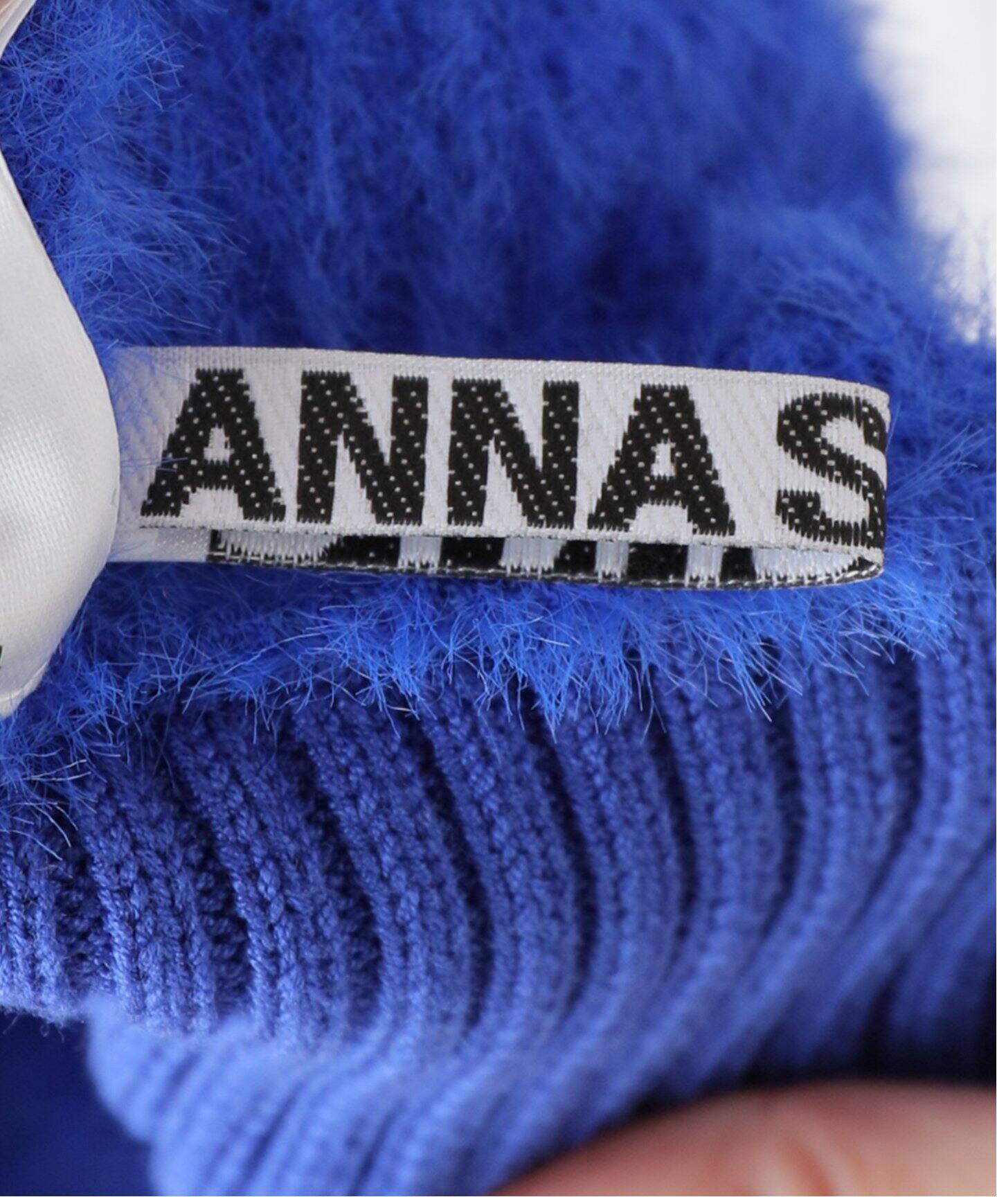 ニット セーター ANNA SUI NYC フェザースラッシュタートルネックニットトップス レディース ANNA SUI NYC 】フェザースラッシュタートルネックニット