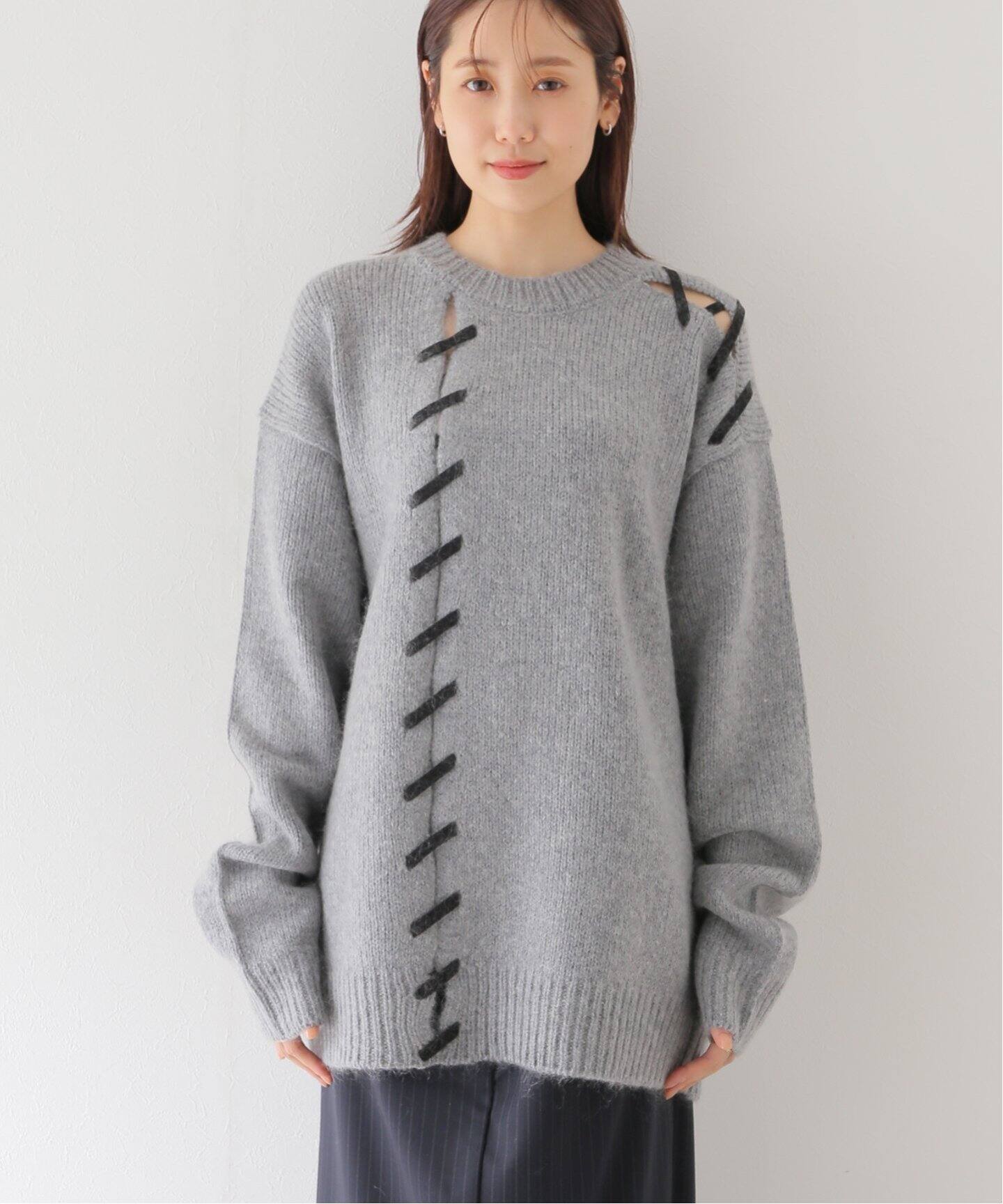 soduk / スドーク】bridge knit（ニット／セーター）｜JOINT WORKS  