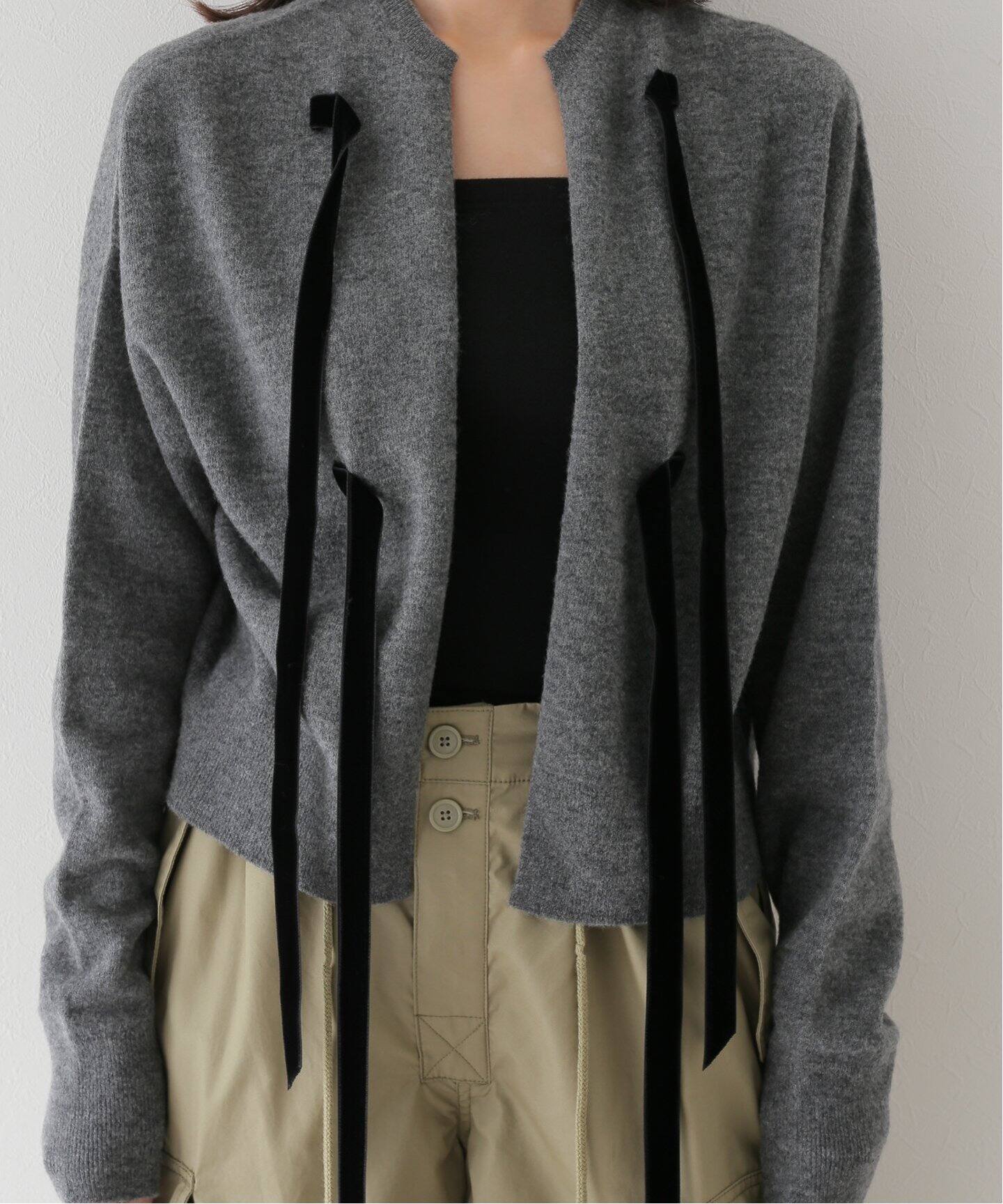 新品 RHODOLIRION ロドリリオン カーディガン ニット 