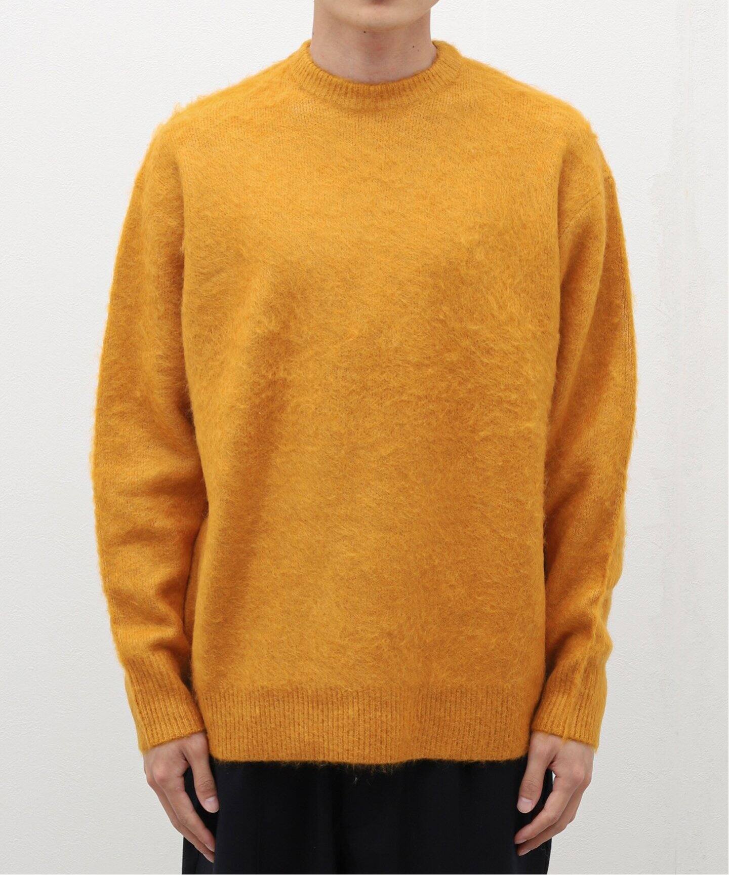 ハウスオブホランド 初期 モヘアニット セーター（スラブモヘア  