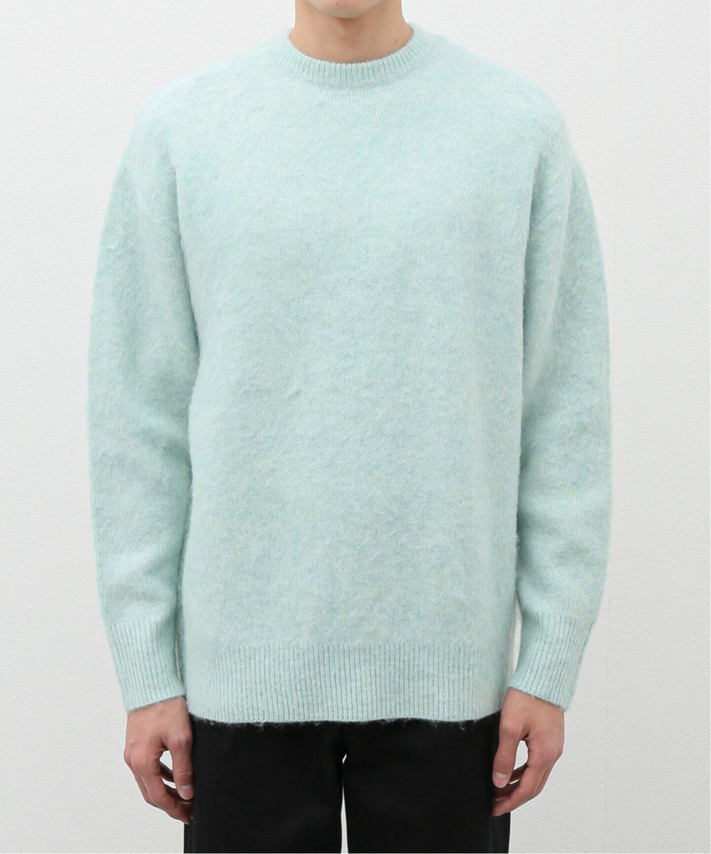 kolor モヘアニット 16AW 悔しかっ
