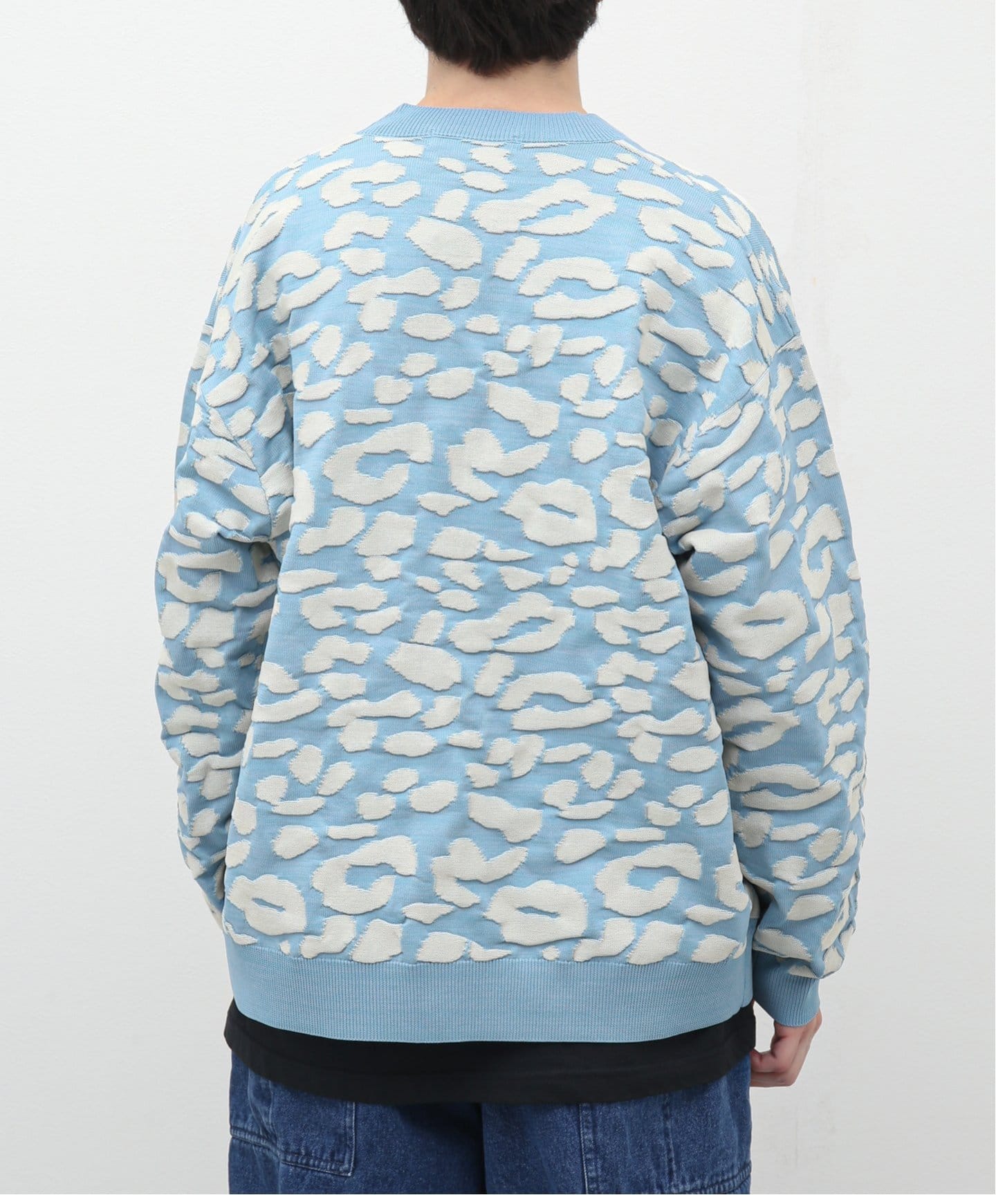 JQD LEOPARD CARDIGAN（カーディガン）｜B.C STOCK（ベーセー