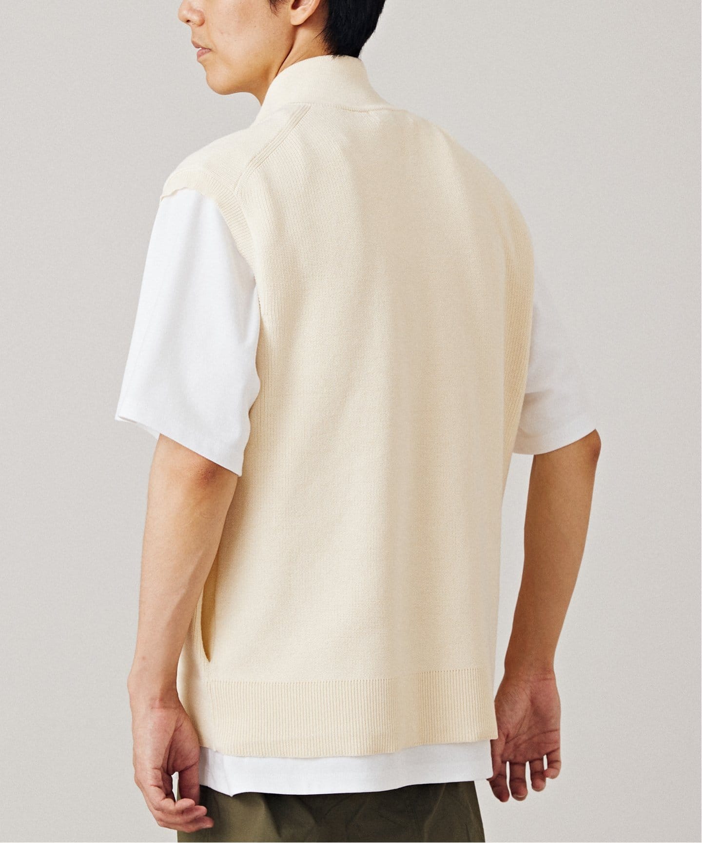 DRIVER'S KNIT VEST（ベスト）｜B.C STOCK（ベーセーストック