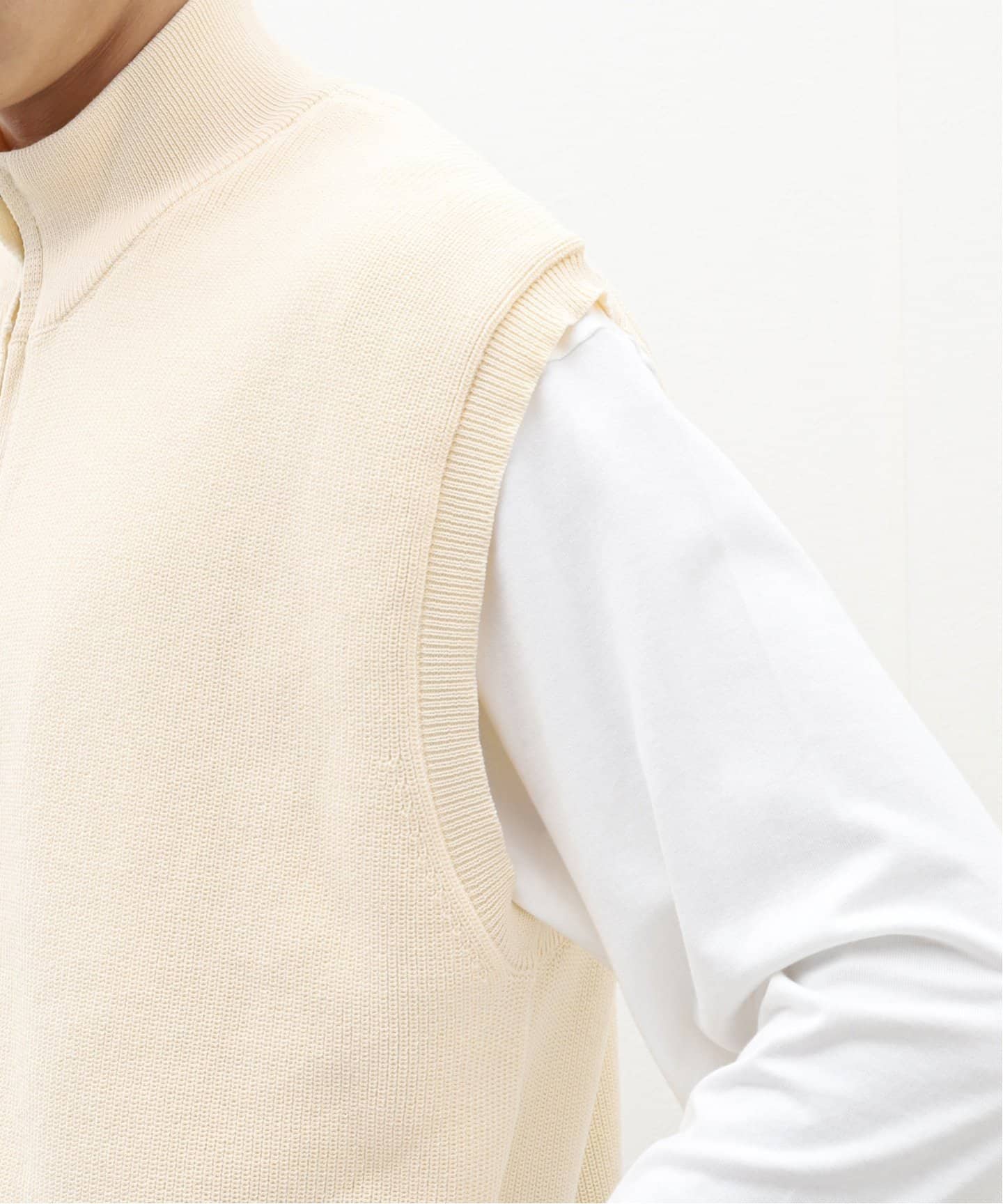 美品L'Appartement Knit Vestニットベスト ベージュ 美品L'Appartement Knit Vestニットベスト ベージュ - メルカリ