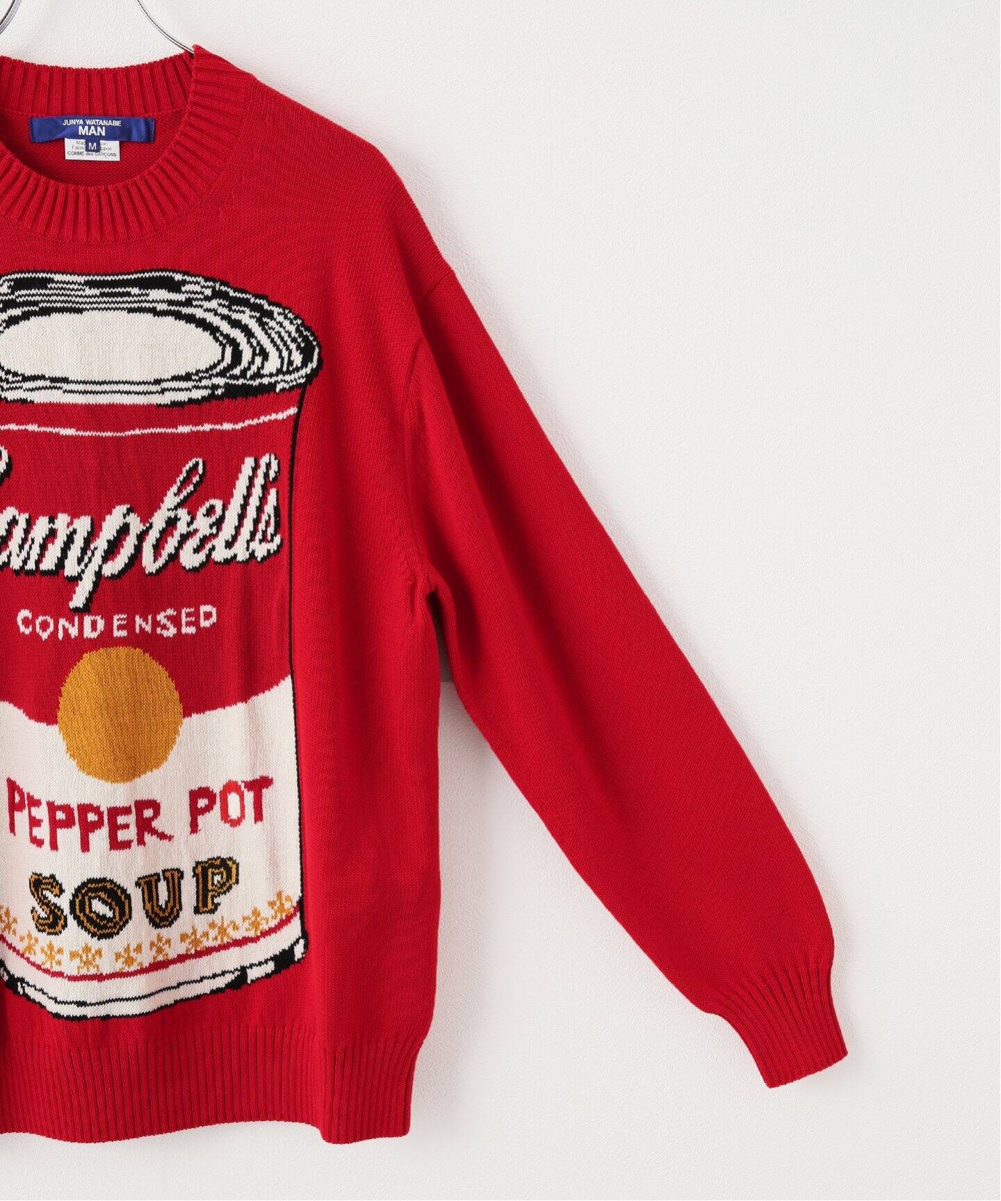 JUNYA WATANABE MAN/ジュンヤワタナベマン】Andy Warhol Knit（ニット 