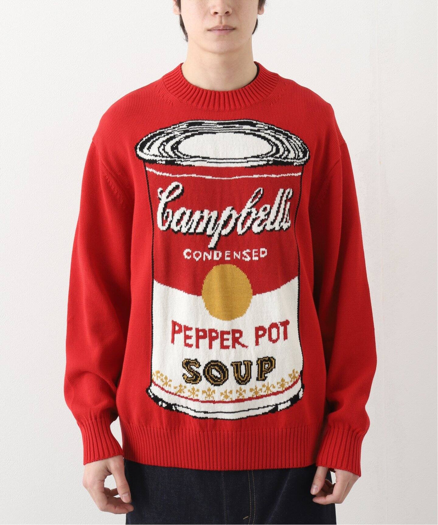 JUNYA WATANABE MAN/ジュンヤワタナベマン】Andy Warhol Knit（ニット 