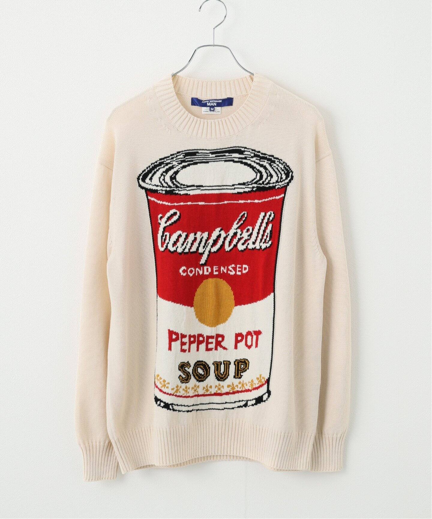 JUNYA WATANABE MAN/ジュンヤワタナベマン】Andy Warhol Knit（ニット 