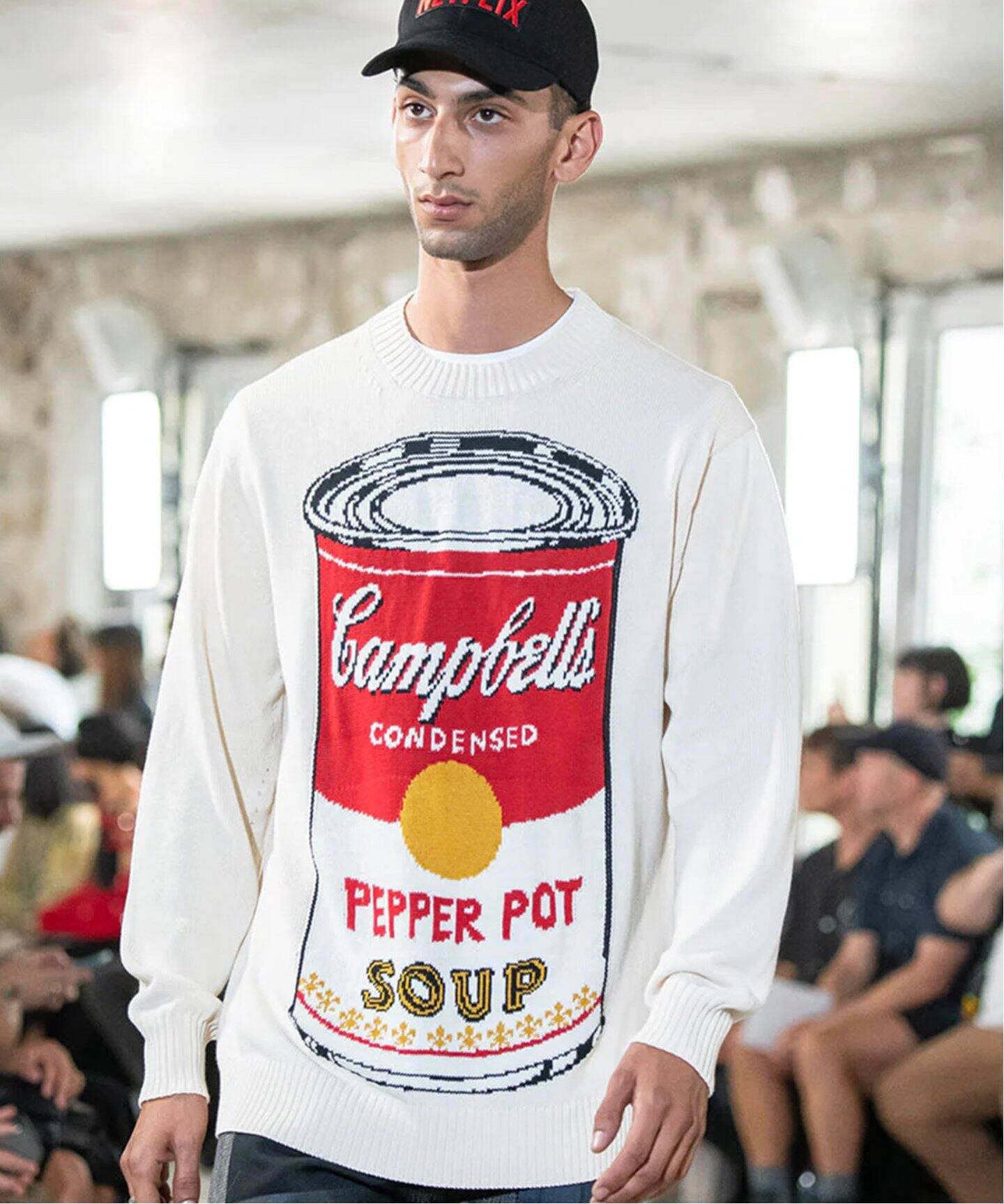 JUNYA WATANABE MAN/ジュンヤワタナベマン】Andy Warhol Knit（ニット 
