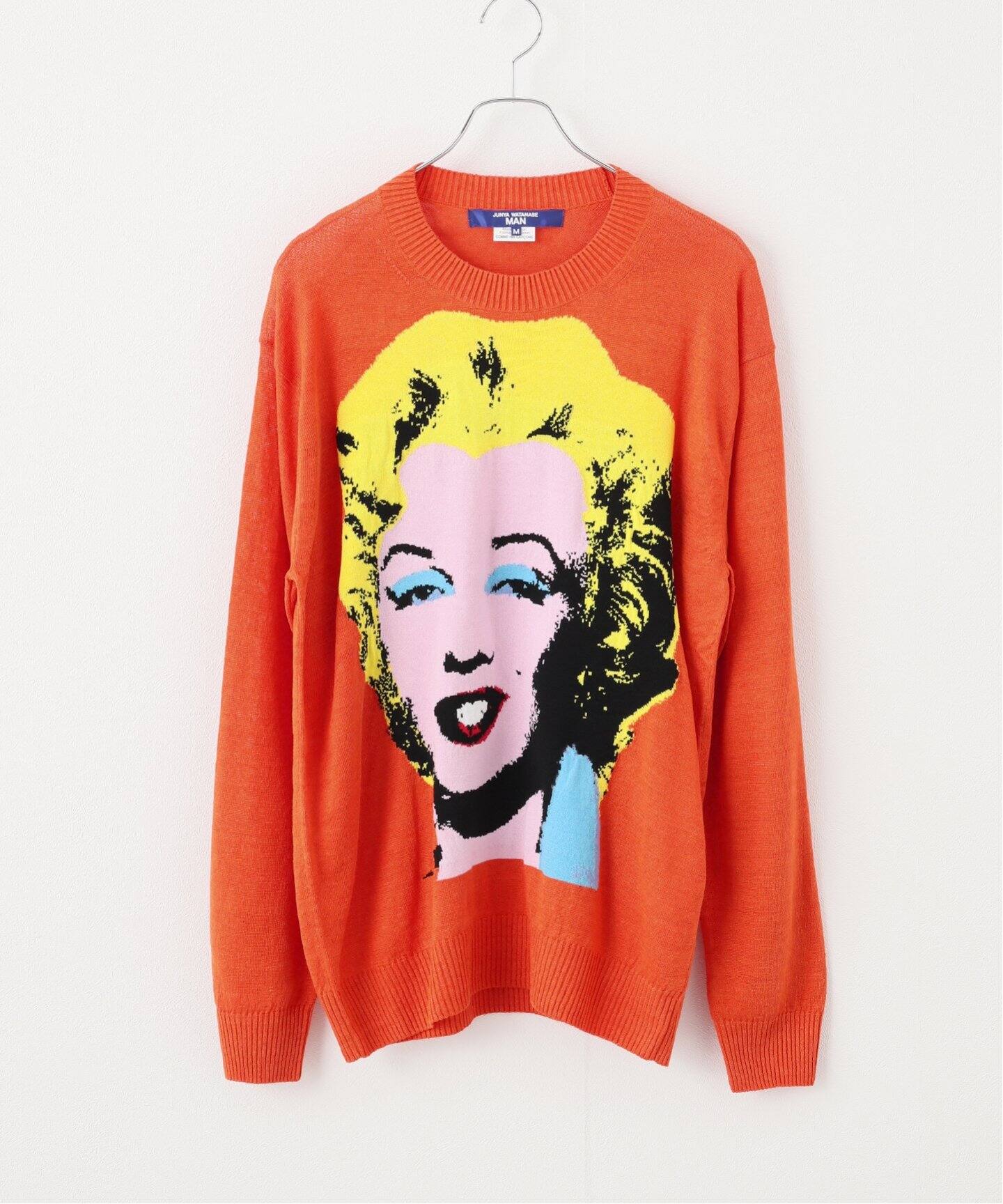JUNYA WATANABE MAN/ジュンヤワタナベマン】Andy Warhol Knit（ニット 
