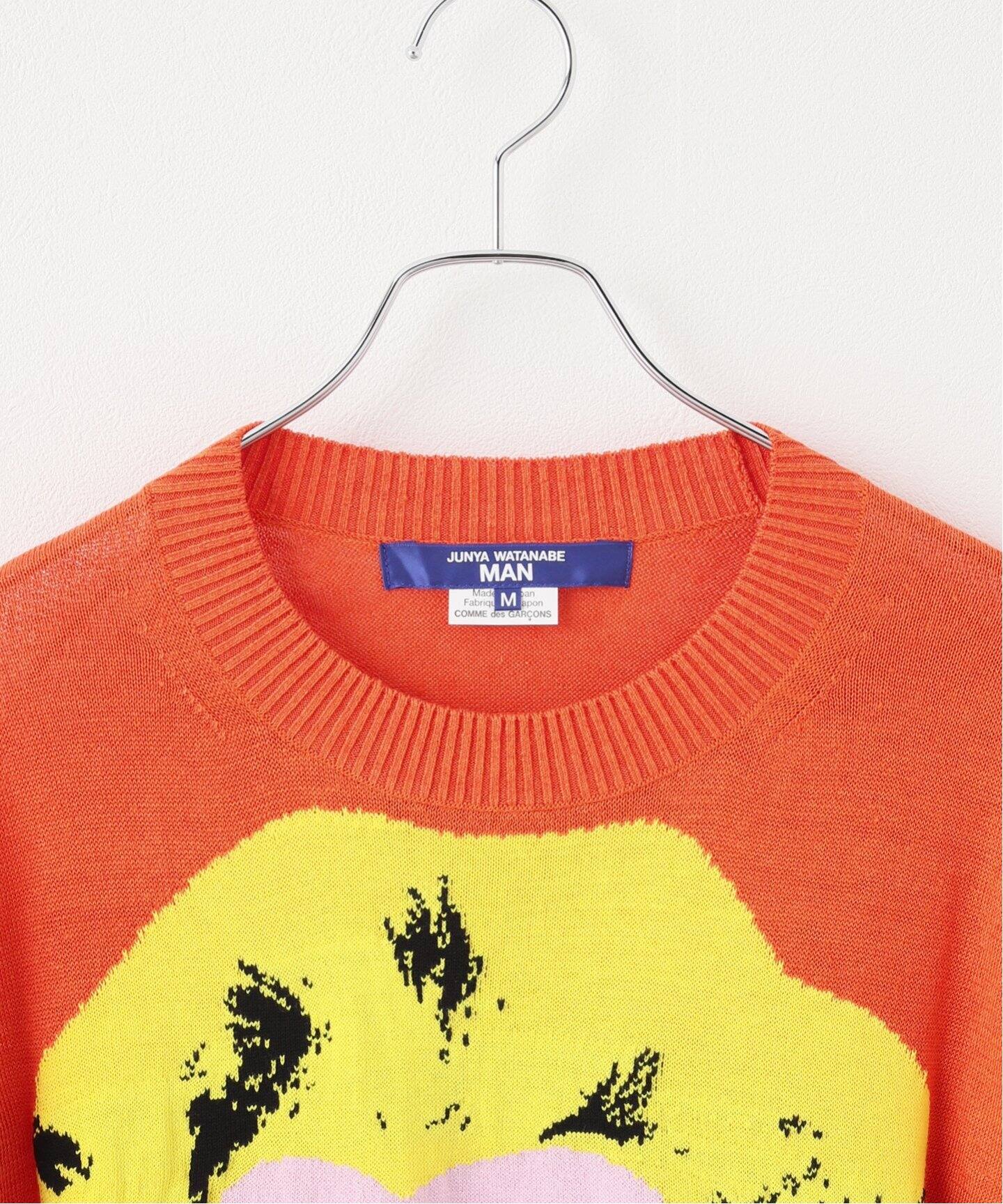 JUNYA WATANABE MAN/ジュンヤワタナベマン】Andy Warhol Knit（ニット 