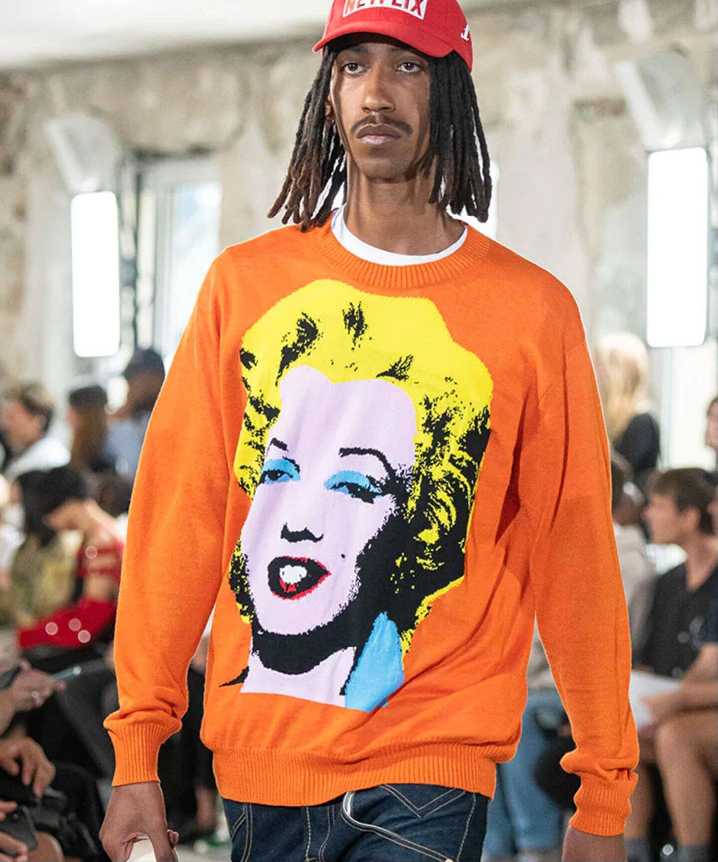 JUNYA WATANABE MAN/ジュンヤワタナベマン】Andy Warhol Knit（ニット  