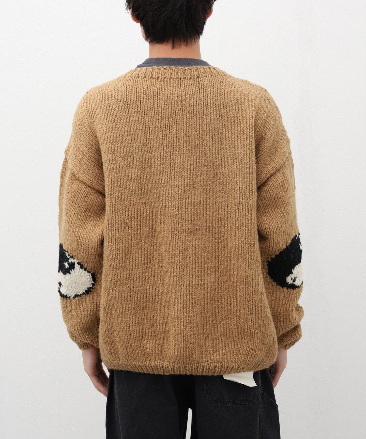 kapital きやす 5G ウール BONEショートカーディガン 