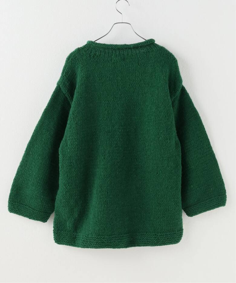 【MacMahon Knitting Mills / マクマホンニッティングミルズ】 Roll Neck KnitFlower（ニット