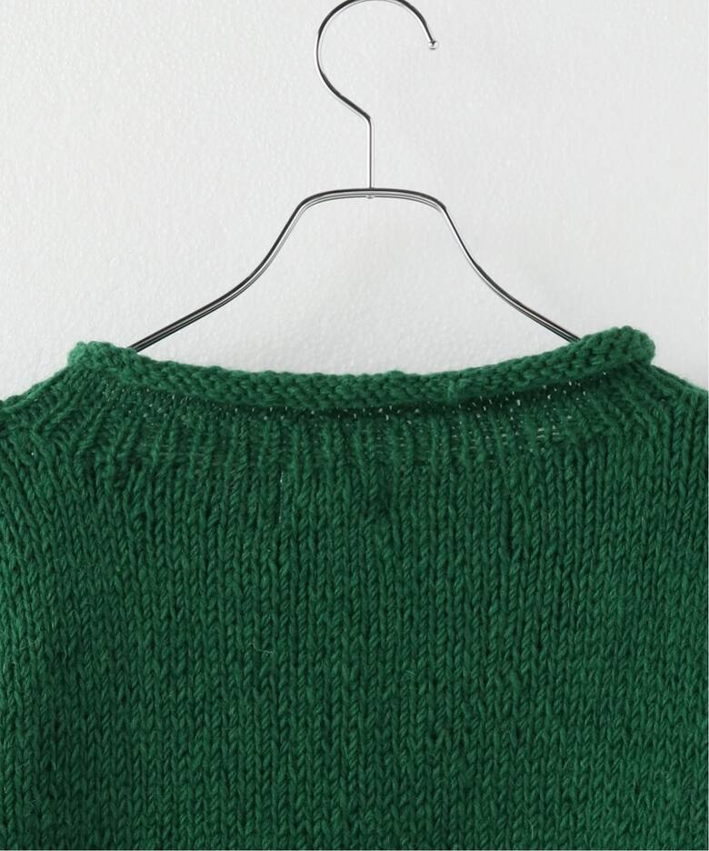 【MacMahon Knitting Mills / マクマホンニッティングミルズ】 Roll Neck KnitFlower（ニット