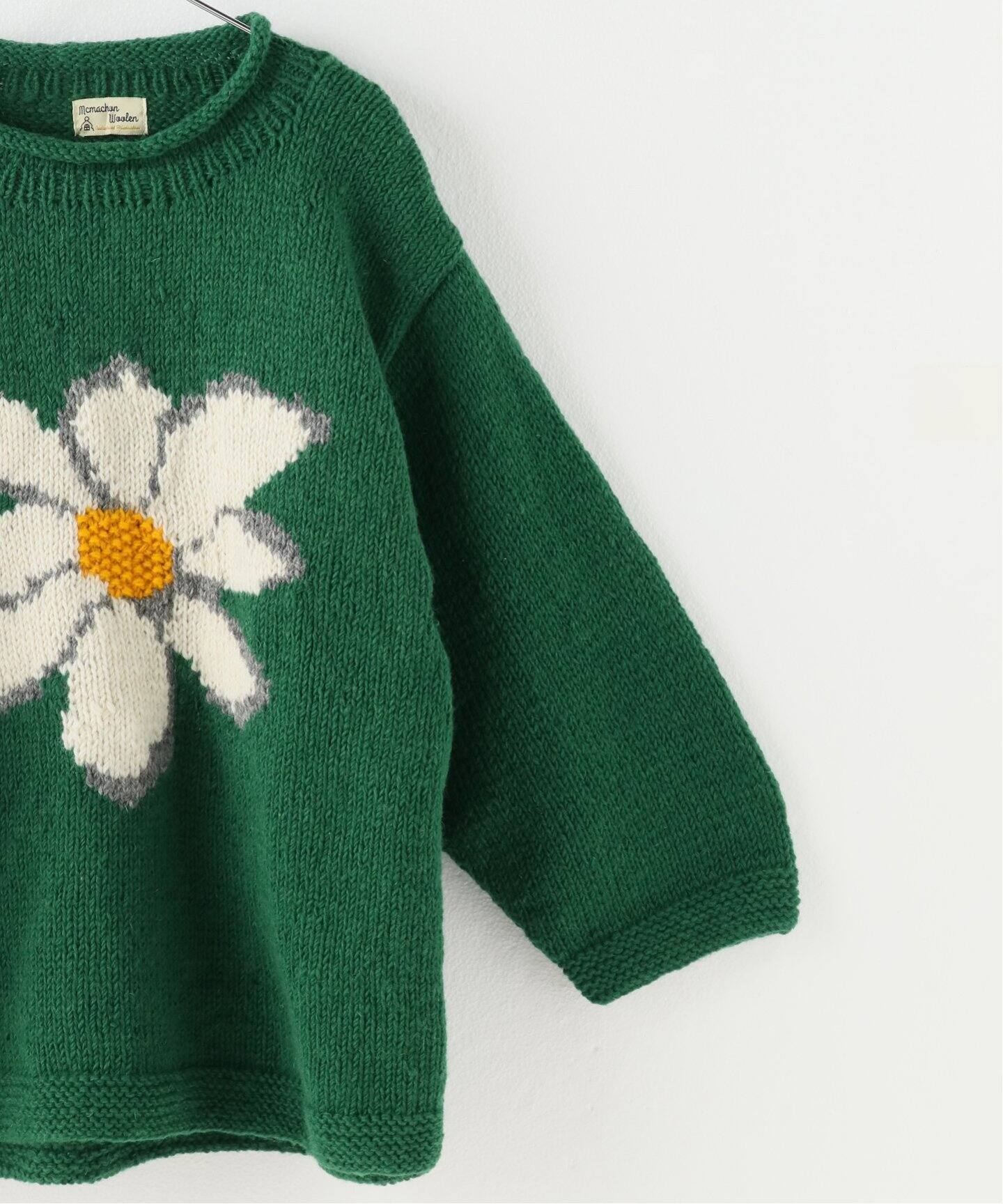 MacMahon Knitting Mills / マクマホンニッティングミルズ】 Roll Neck 