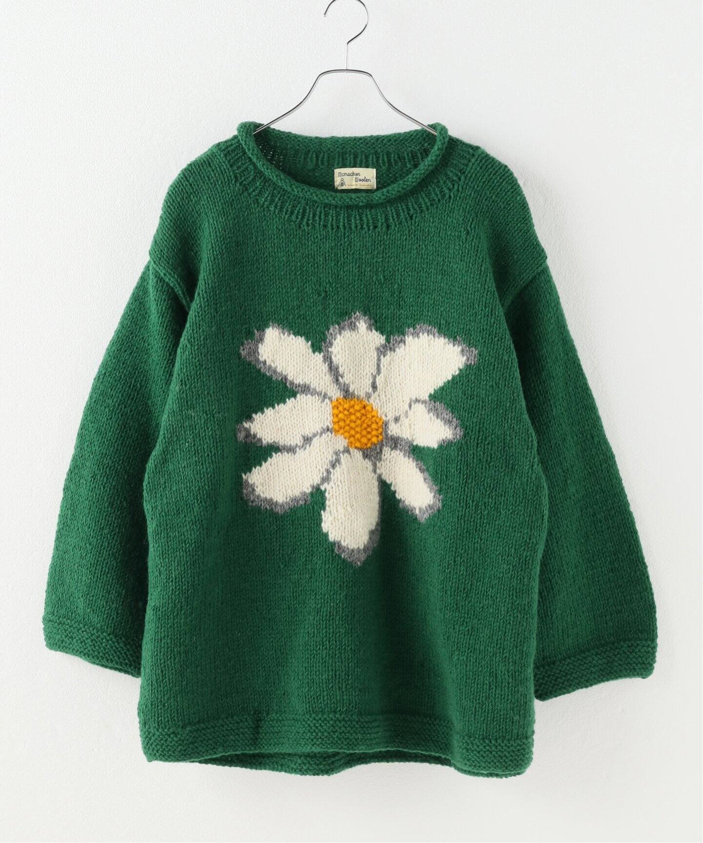 MacMahon Knitting Mills / マクマホンニッティングミルズ】 Roll Neck 