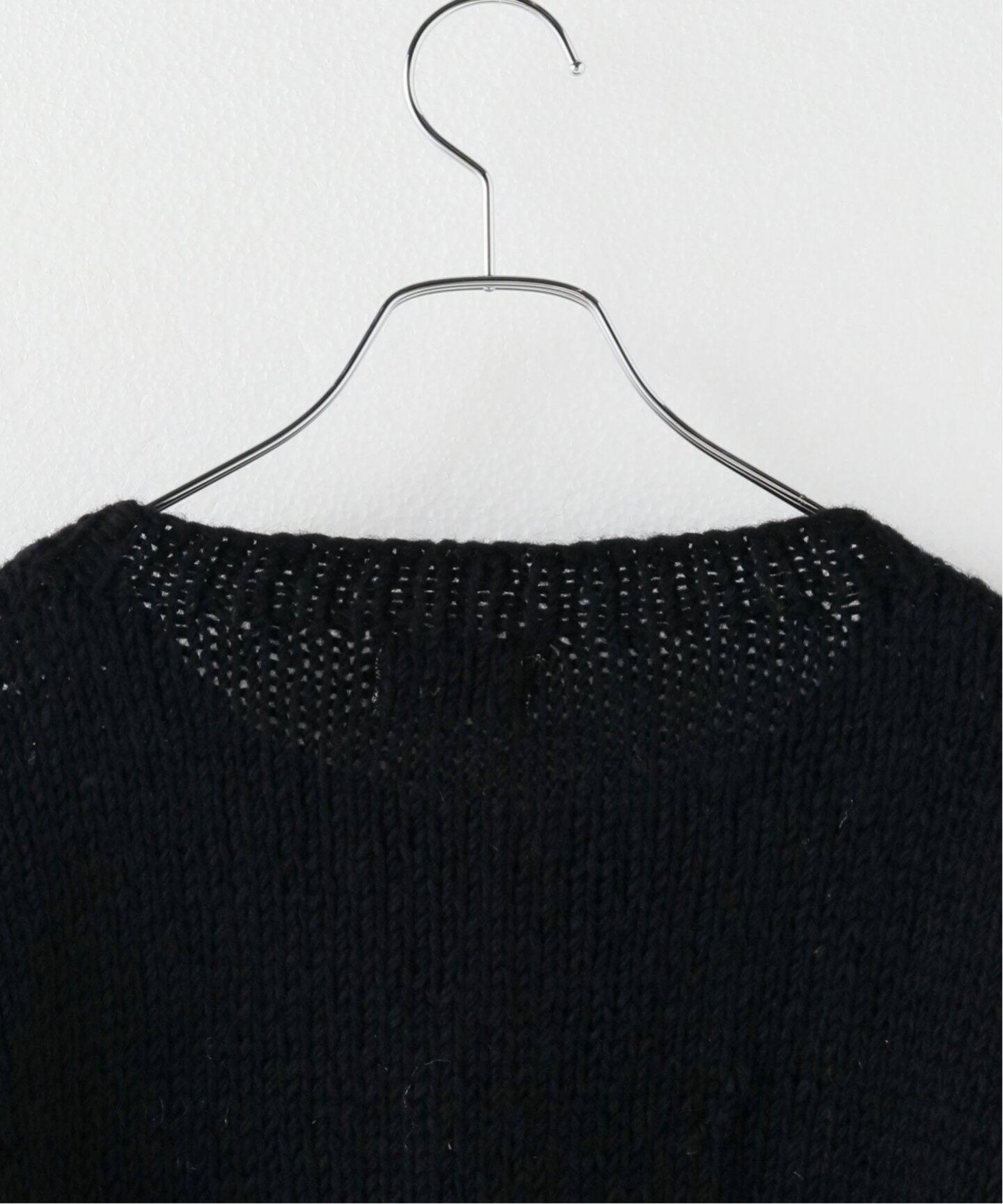 MacMahon Knitting Mills 】Crew Neck Knit-Line Peace（ニット 