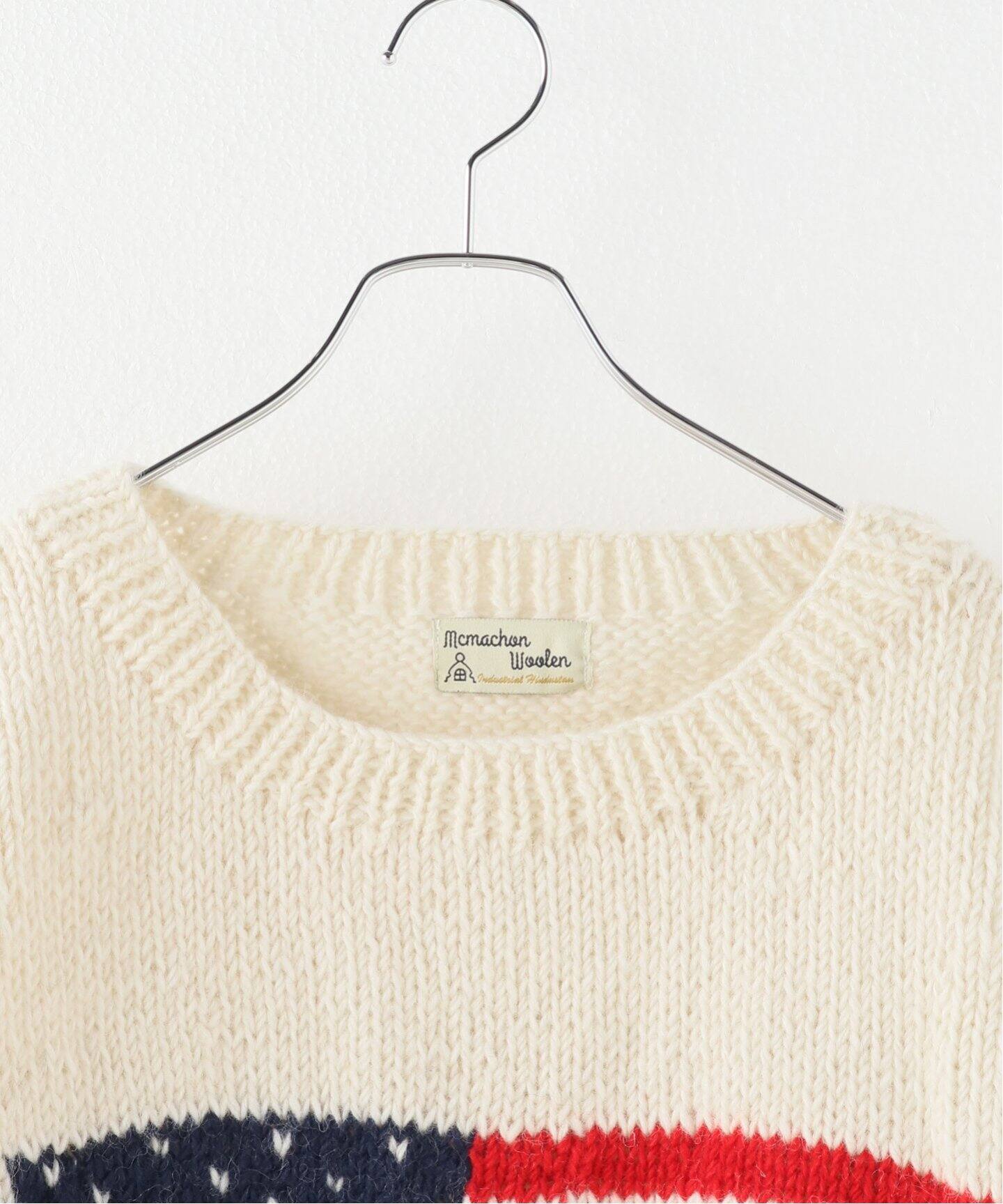 MacMahon Knitting Mills / マクマホンニッティングミルズ】 Crew Neck  
