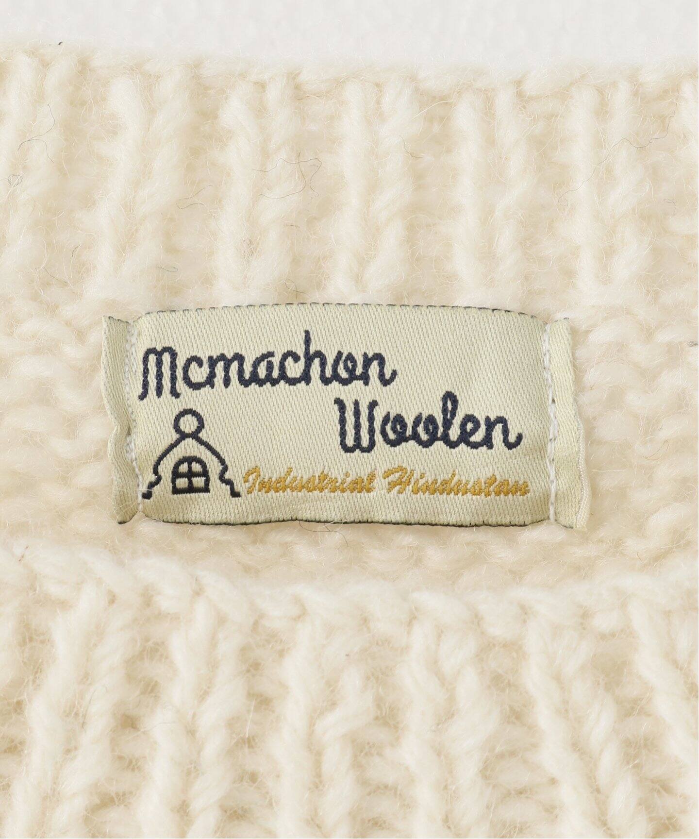 MacMahon Knitting Mills / マクマホンニッティングミルズ】 Crew Neck 
