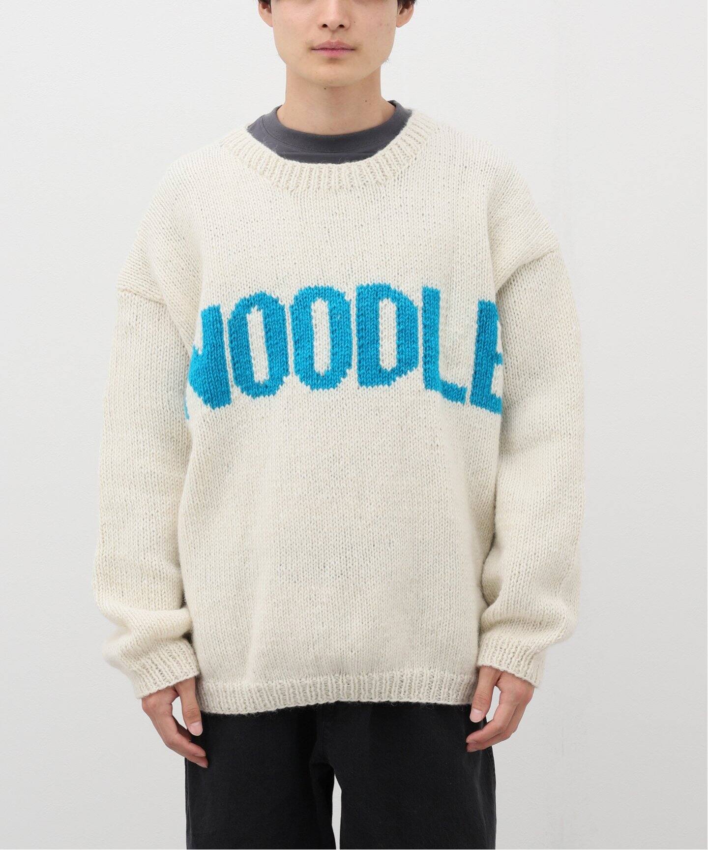 MacMahon Knitting Mills / マクマホンニッティングミルズ】 Crew Neck 