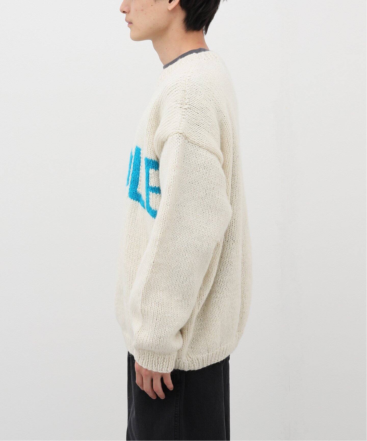 MacMahon Knitting Mills / マクマホンニッティングミルズ】 Crew Neck 