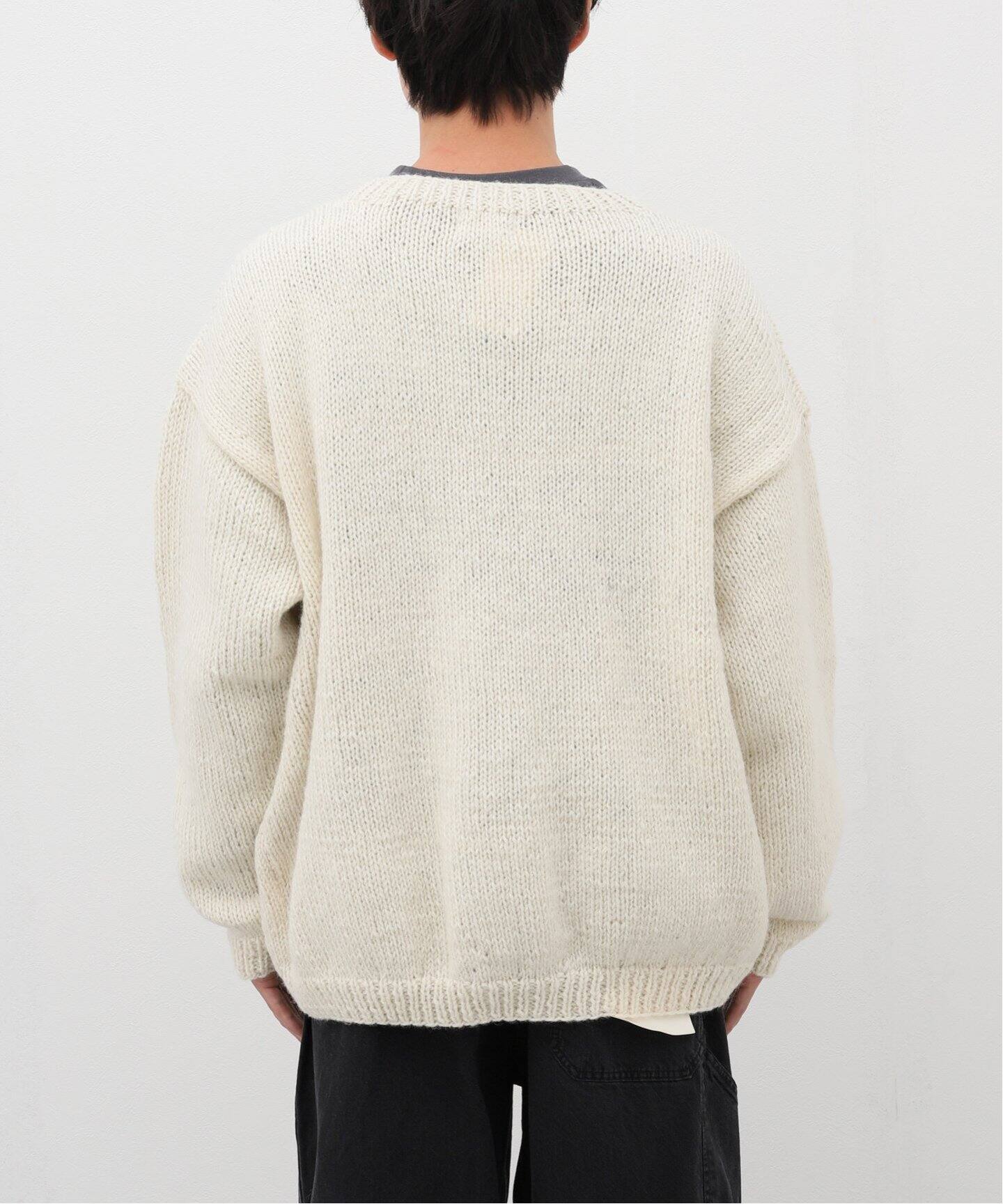 MacMahon Knitting Mills / マクマホンニッティングミルズ】 Crew Neck 