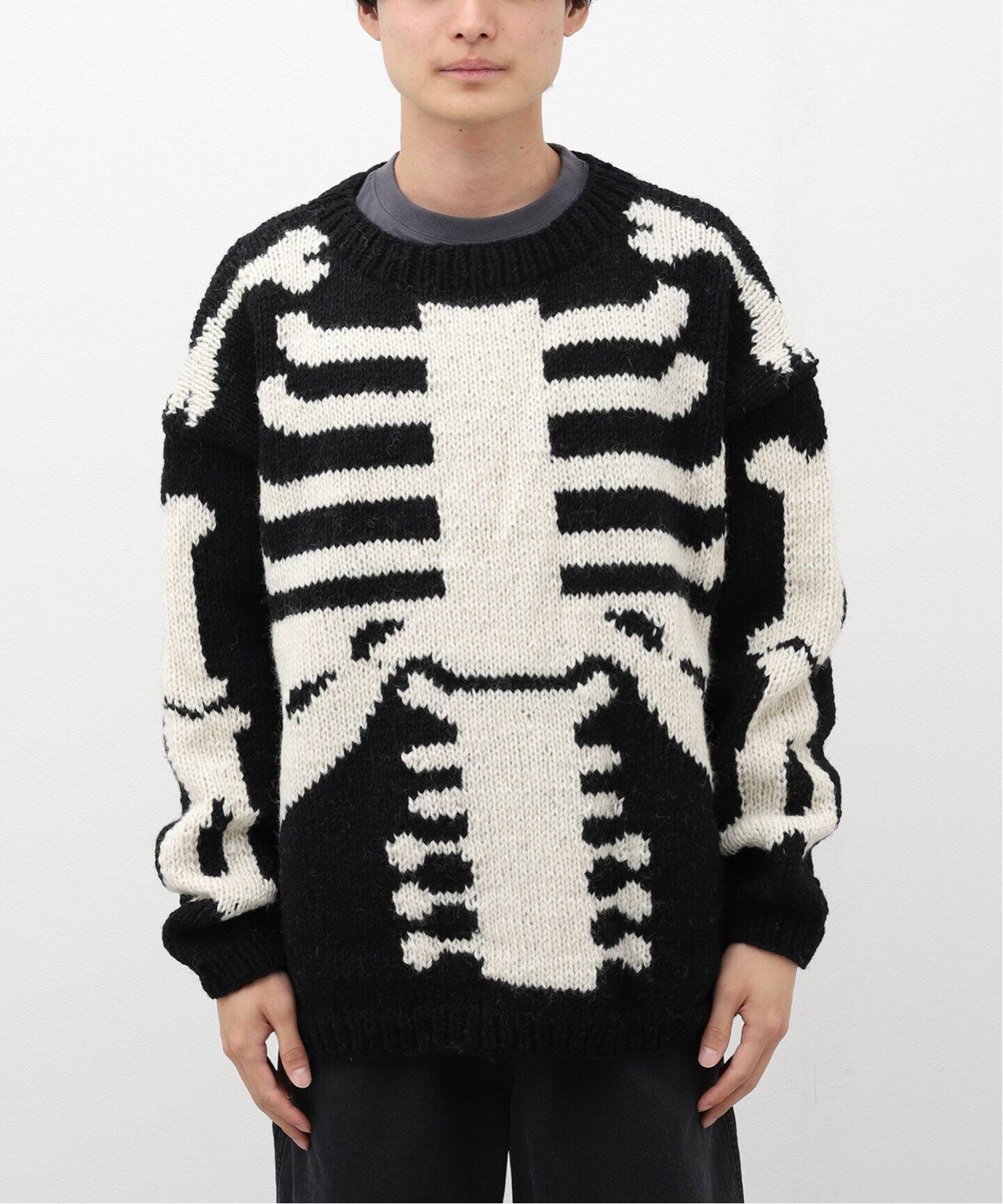 MacMahon Knitting Mills+niche.】-Bone（ニット／セーター）｜JOINT 
