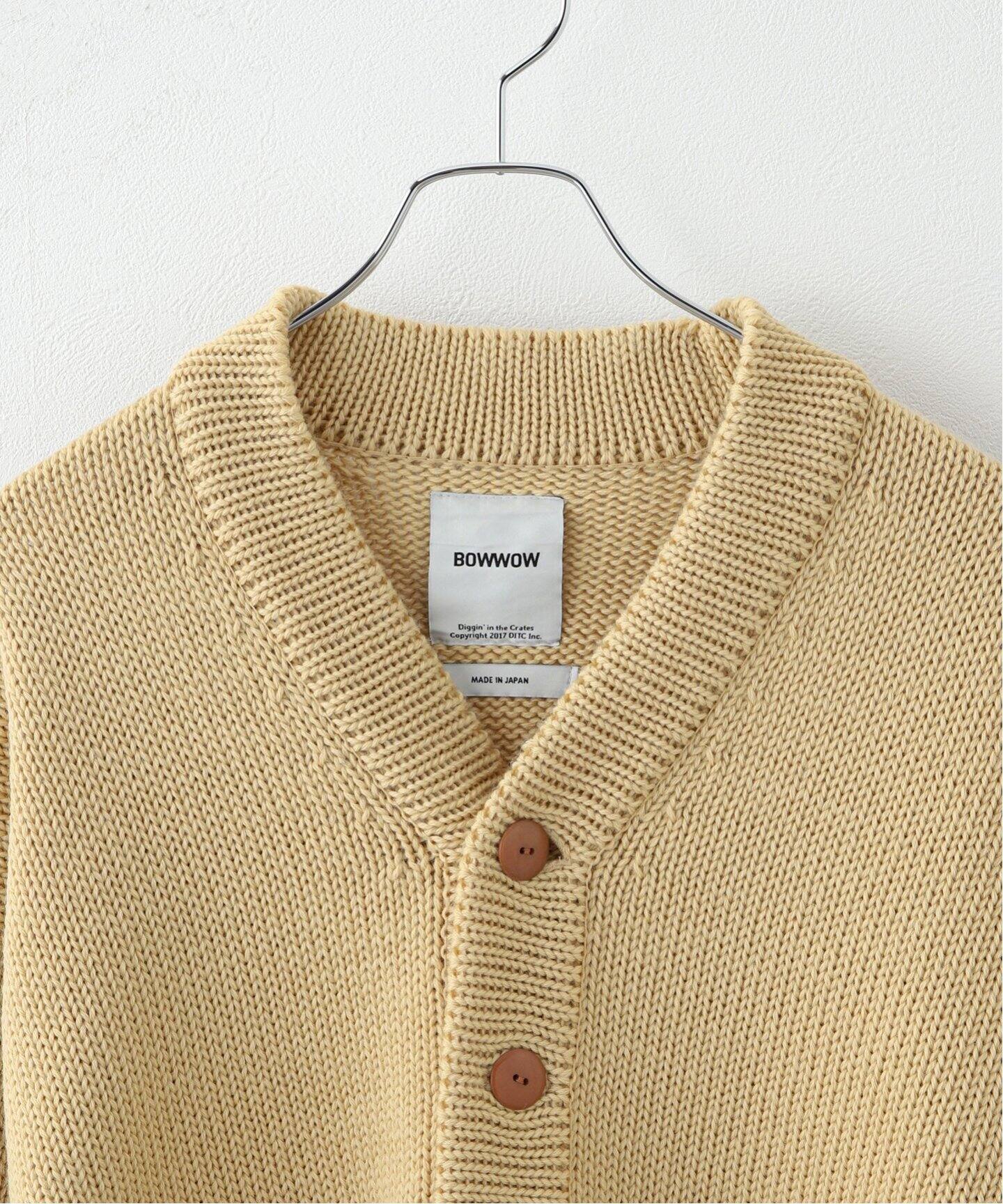 BOWWOW / バウワウ】 BEATLE MANIA CARDIGAN（カーディガン）｜JOINT 
