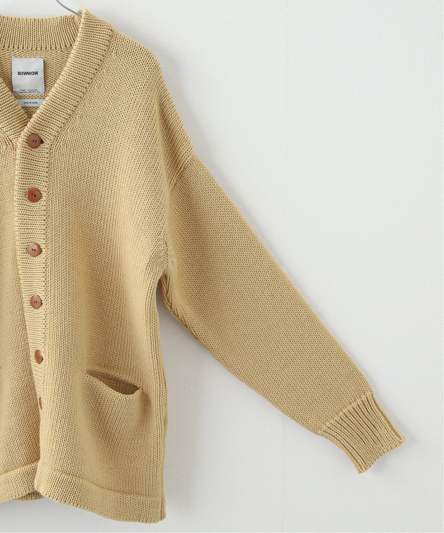 BOWWOW / バウワウ】 BEATLE MANIA CARDIGAN（カーディガン）｜JOINT 