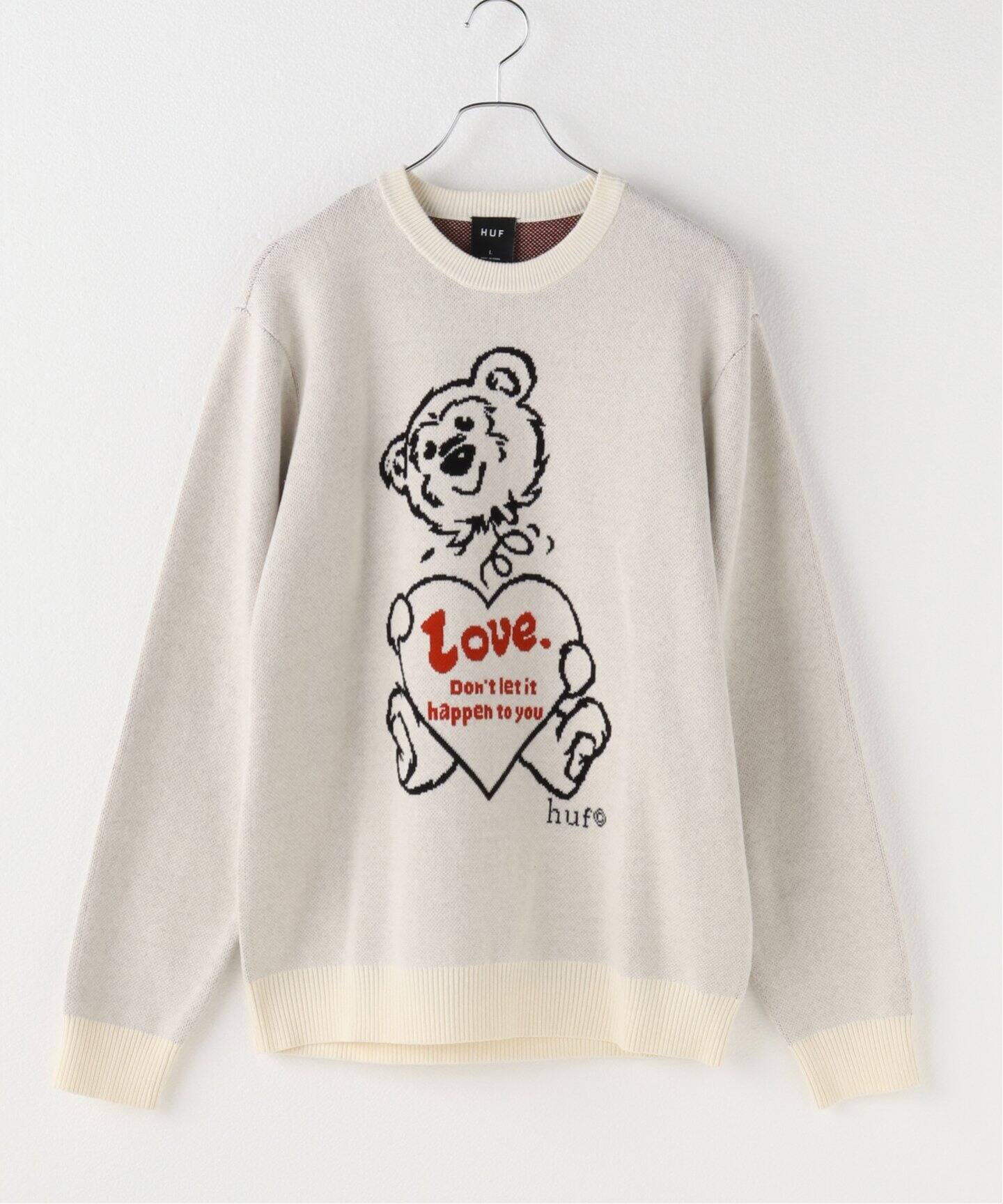 HUF / ハフ】 BAD NEWS CREWNECK SWEATER（ニット／セーター）｜JOINT 