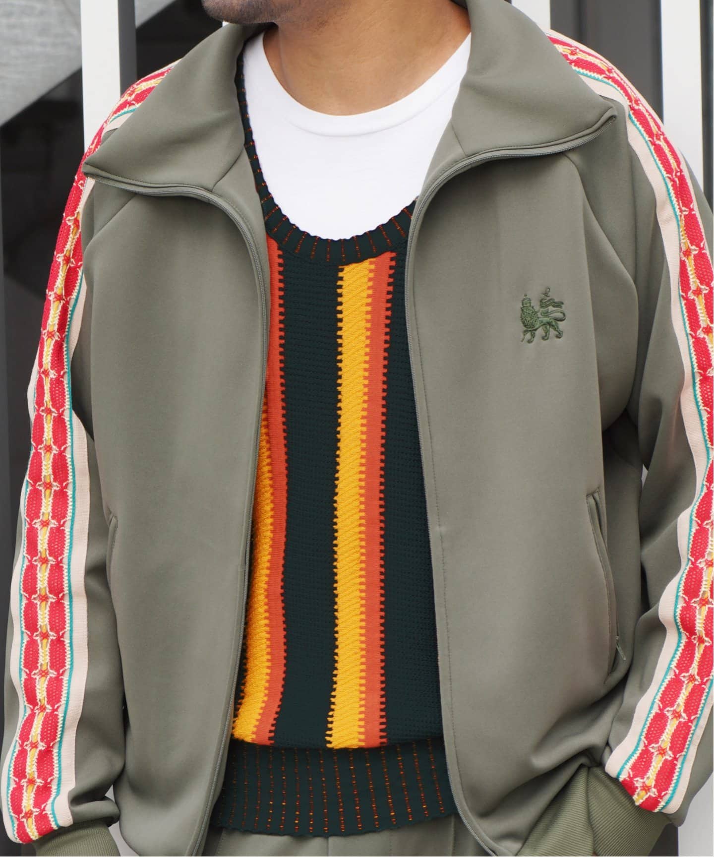 Sasquatchfabrix. / サスクワァッチファブリックス】ROOTS KNIT