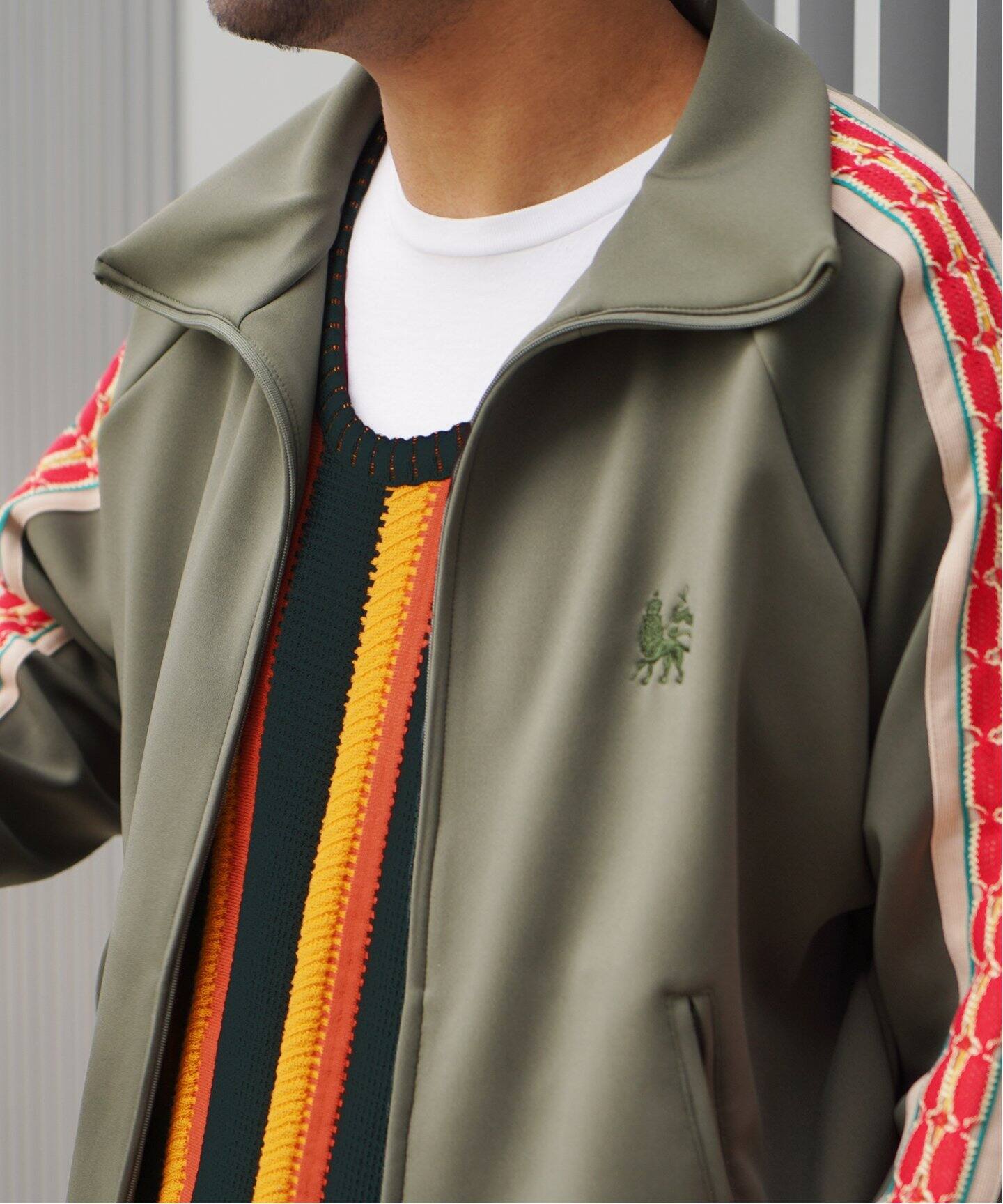 Sasquatchfabrix. / サスクワァッチファブリックス】ROOTS KNIT