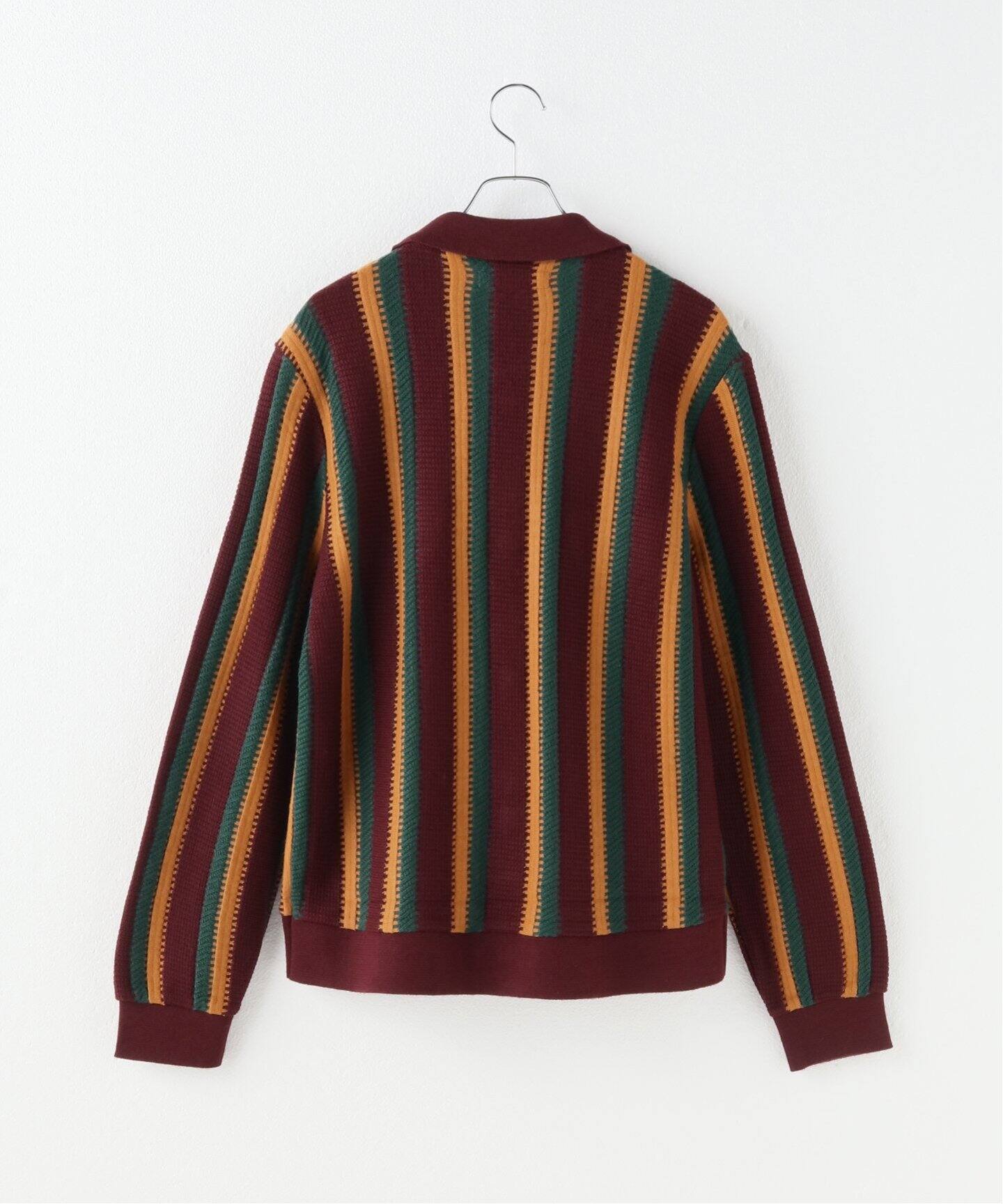 Sasquatchfabrix.サスクワッチファブリックス】 KNIT CARDIGAN RASTA  