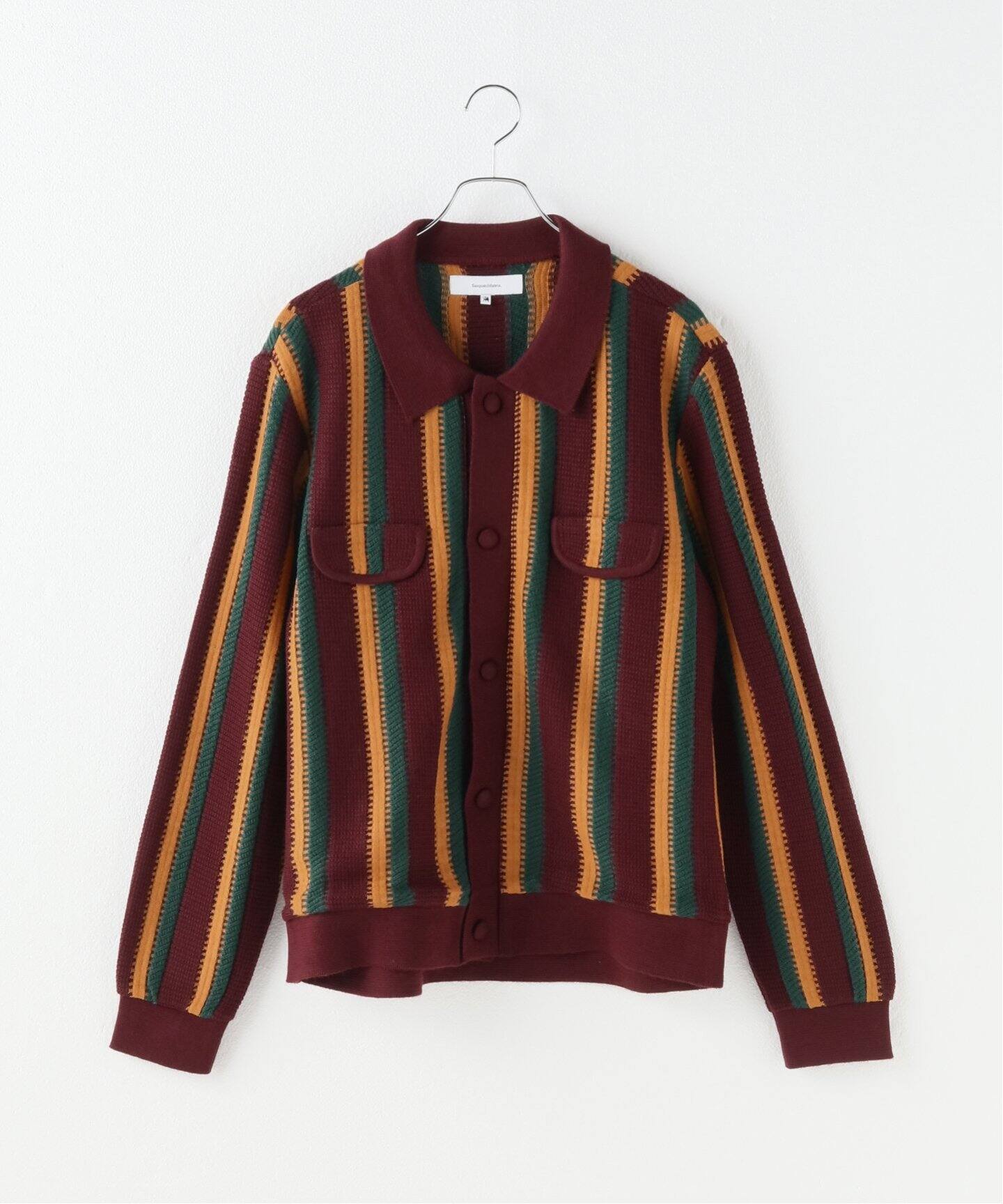 Sasquatchfabrix.サスクワッチファブリックス】 KNIT CARDIGAN RASTA 
